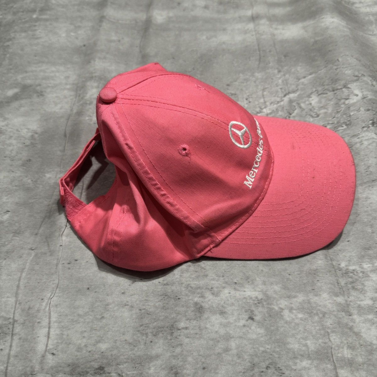 Mercedes-Benz VINTAGE MERCEDES BENZ PINK HAT Size ONE SIZE - 3 Thumbnail