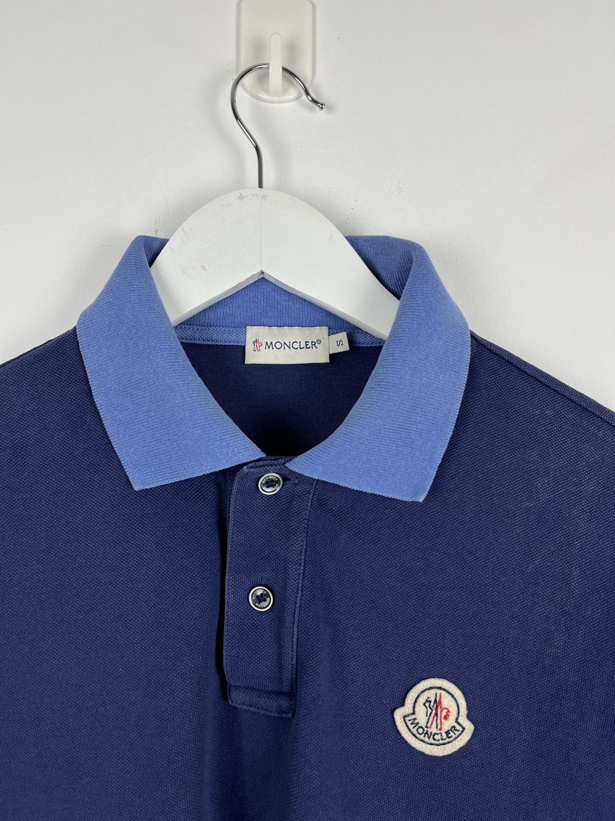 Moncler Moncler Polo Shirt Size US S / EU 44-46 / 1 - 4 Thumbnail