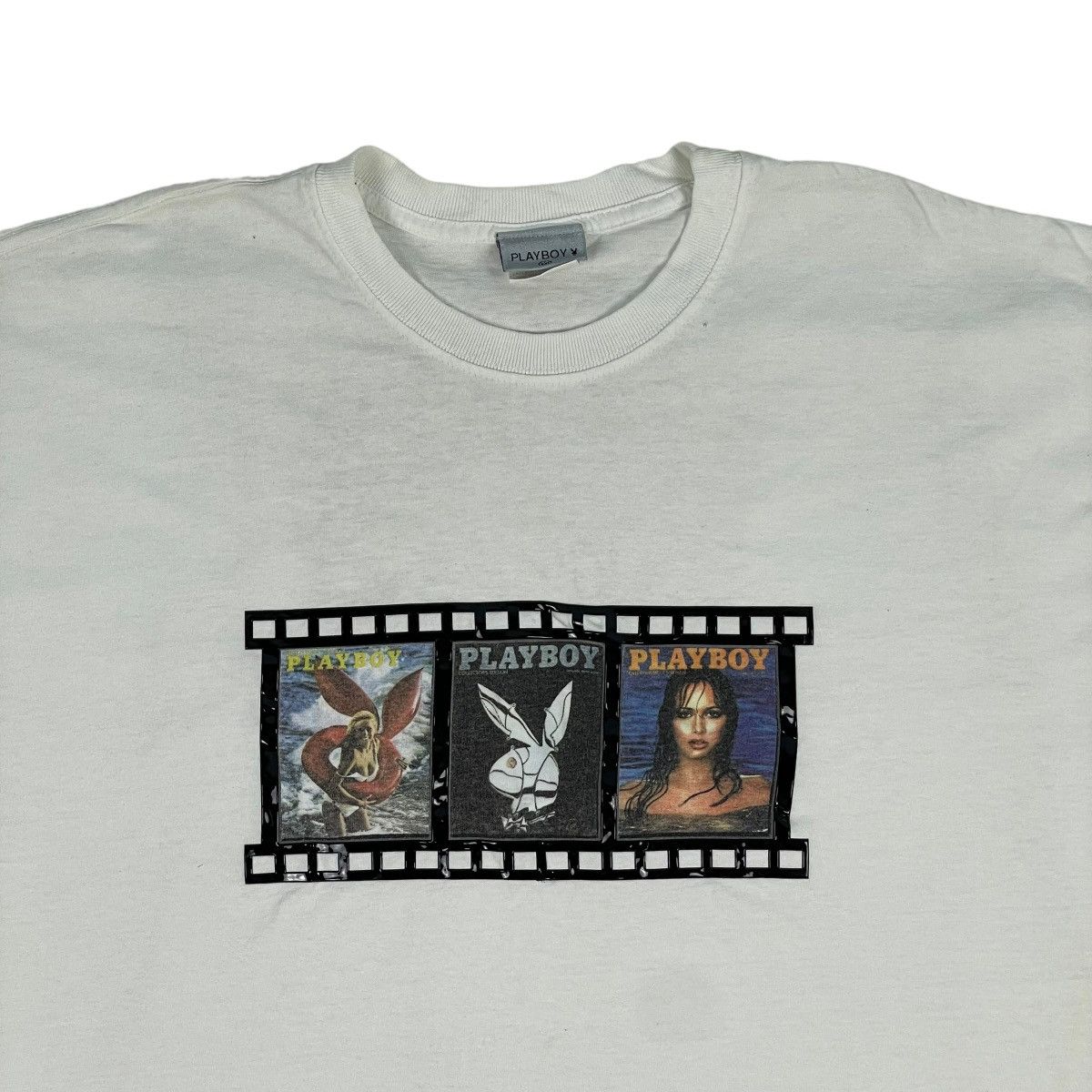 Playboy Vintage Playboy Magazine Tee Size US XXL / EU 58 / 5 - 3 Thumbnail