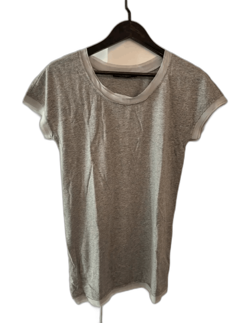 Dolce & Gabbana D&G Gray Short Sleeve T-Shirt XS Size Size US XS / EU 42 / 0 - 1 Thumbnail