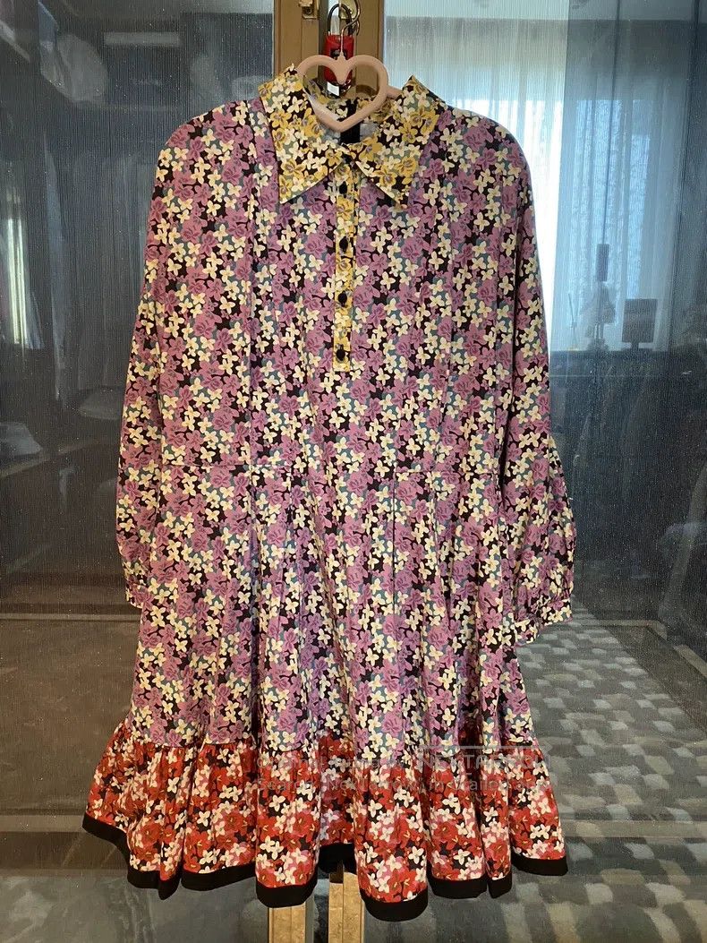 Valentino Valentino floral dress Size M / US 6-8 / IT 42-44 - 1 Thumbnail
