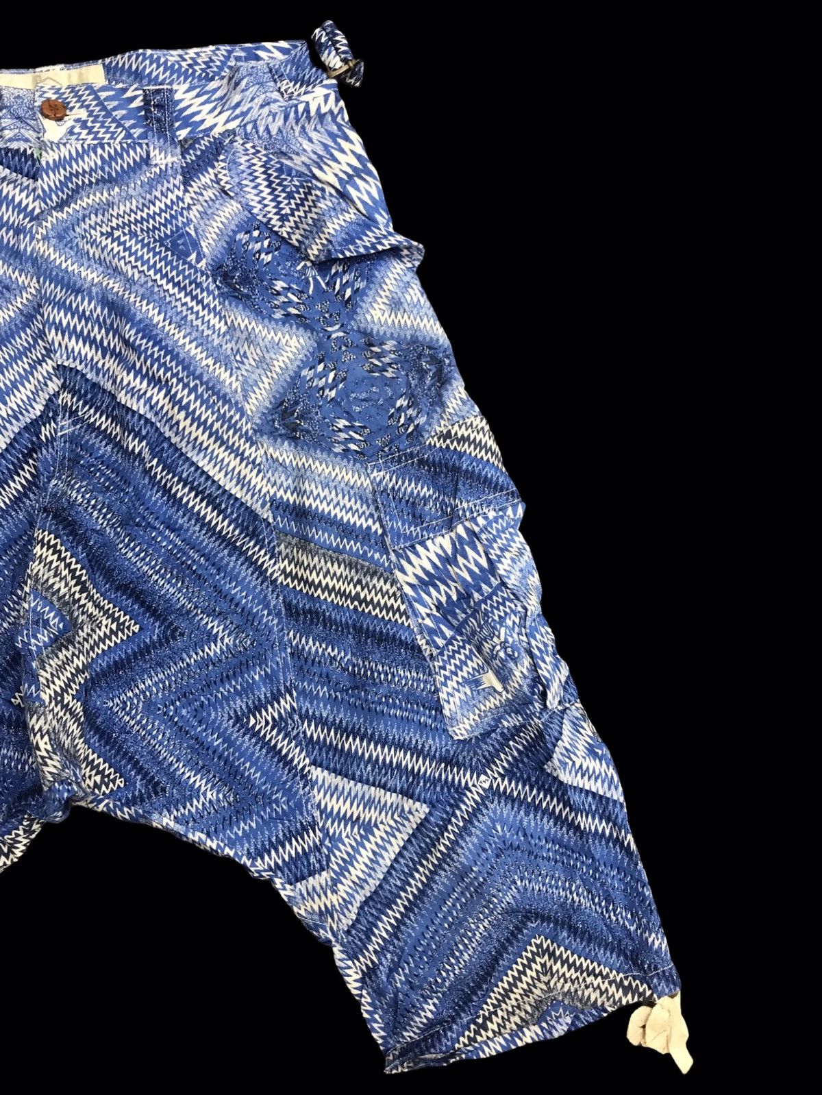 Japanese Brand 💥AVANT GARDE💥Very Rare Japanse Navajo Style Harem Pant F68 Size US 30 / EU 46 - 3 Thumbnail