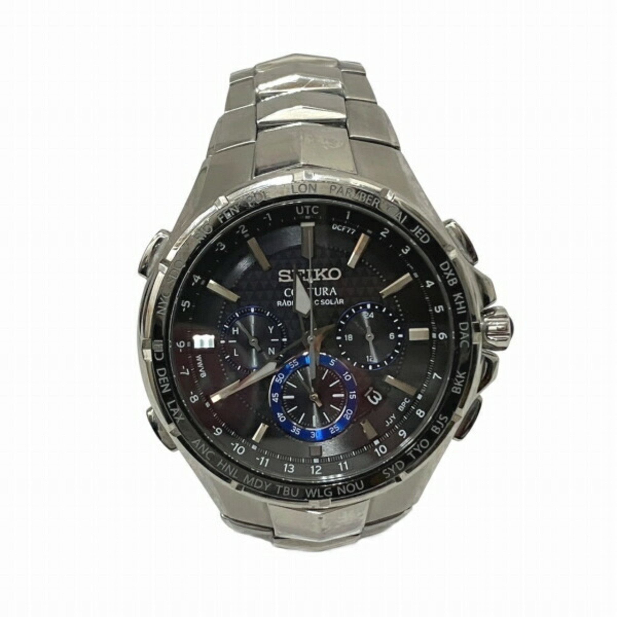 Seiko Seiko Coutura 8B92-0AL0 Radio Solar Watch Men's Size ONE SIZE - 1 Thumbnail