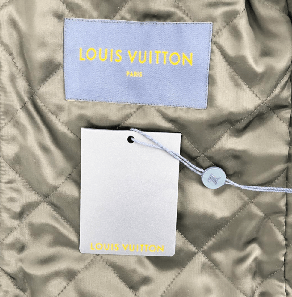 Louis Vuitton Louis Vuitton x NIGO Leather Denim Blouson Size US S / EU 44-46 / 1 - 3 Thumbnail