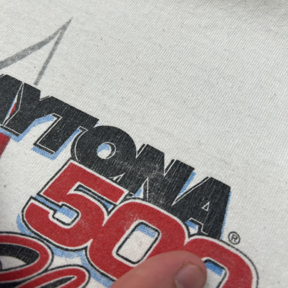 NASCAR Vintage Nascar Daytona 500 Racing 1998 Graphic tee Size US L / EU 52-54 / 3 - 10 Thumbnail