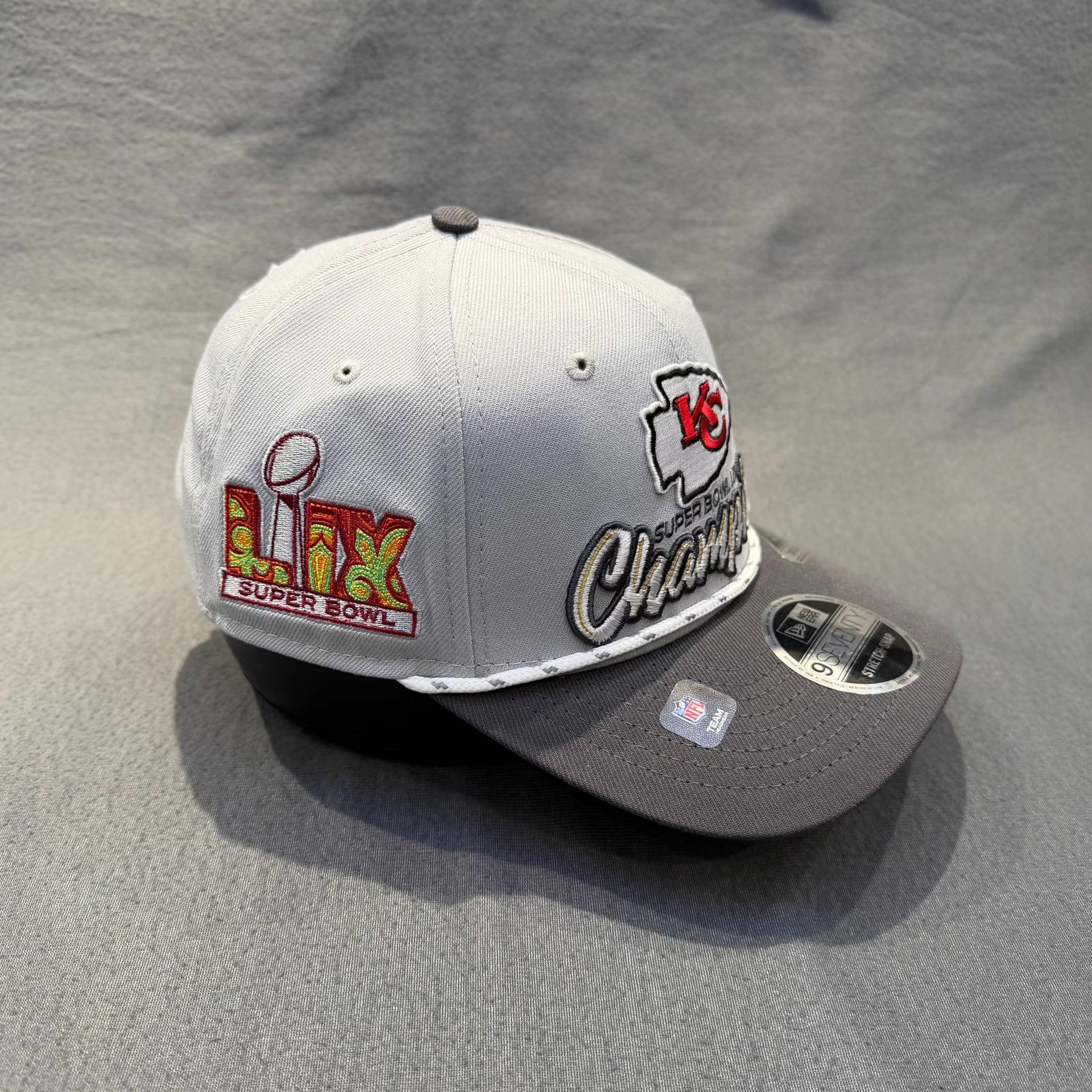 New Era New Era NFL Curved Brim Cap。 Q5 Size ONE SIZE - 4 Thumbnail
