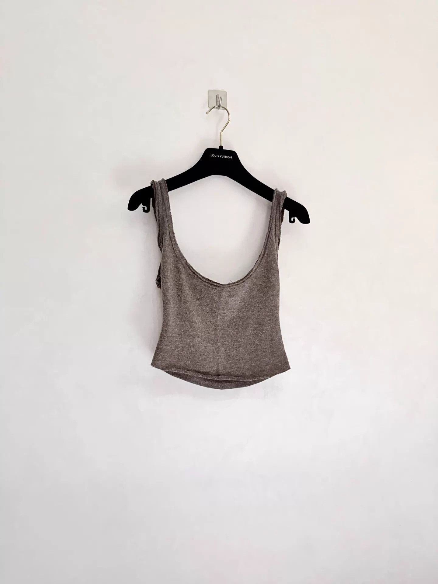 Other Pengtai 22SS Smoked Rose Stretchy Short Camisole XS Size XS / US 0-2 / IT 36-38 - 1 Thumbnail