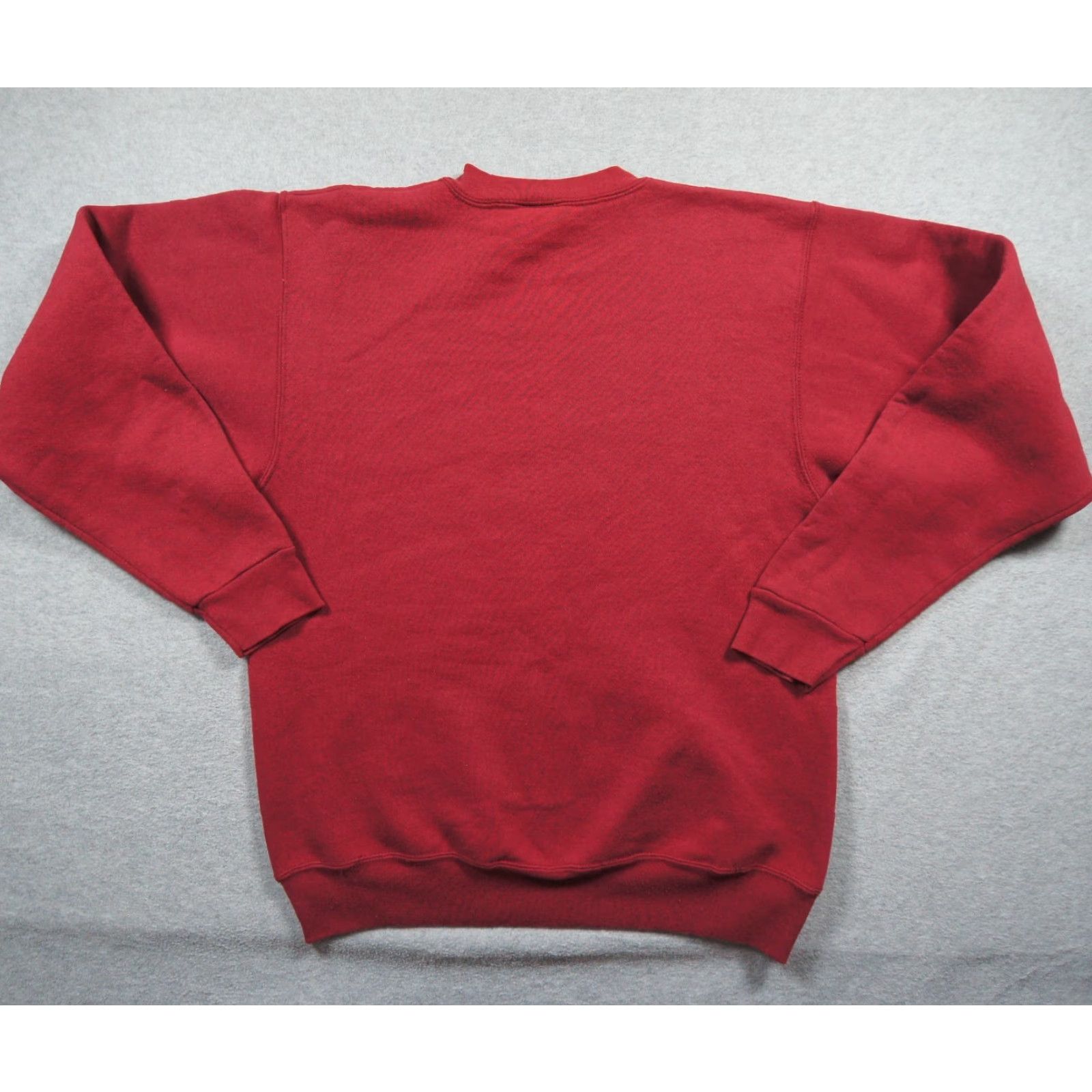 Vintage VINTAGE Pebble Beach Sweatshirt Mens L Red Crewneck 90s California Sweatshirt Pullover Crewneck Shirt Size US L / EU 52-54 / 3 - 4 Thumbnail