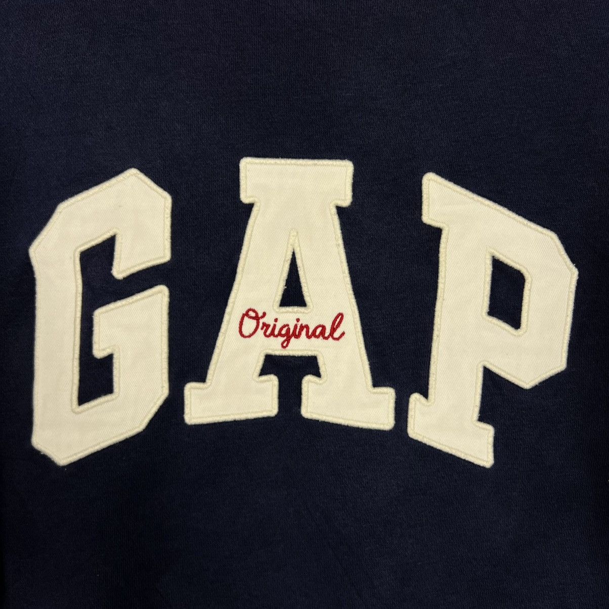 Gap GAP Spellout Big Logo Crewneck Sweatshirt #4224-C192 Size US S / EU 44-46 / 1 - 3 Thumbnail