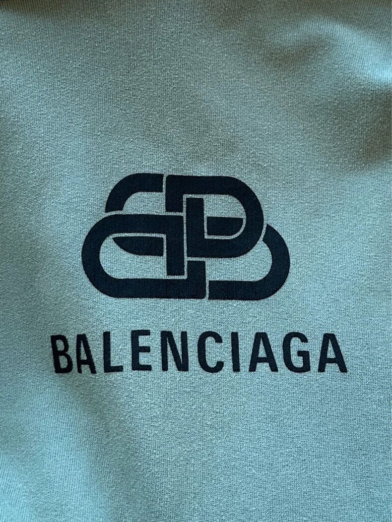 Balenciaga Balenciaga Lock logo monogram printed sweatshirt Size US XS / EU 42 / 0 - 5 Thumbnail