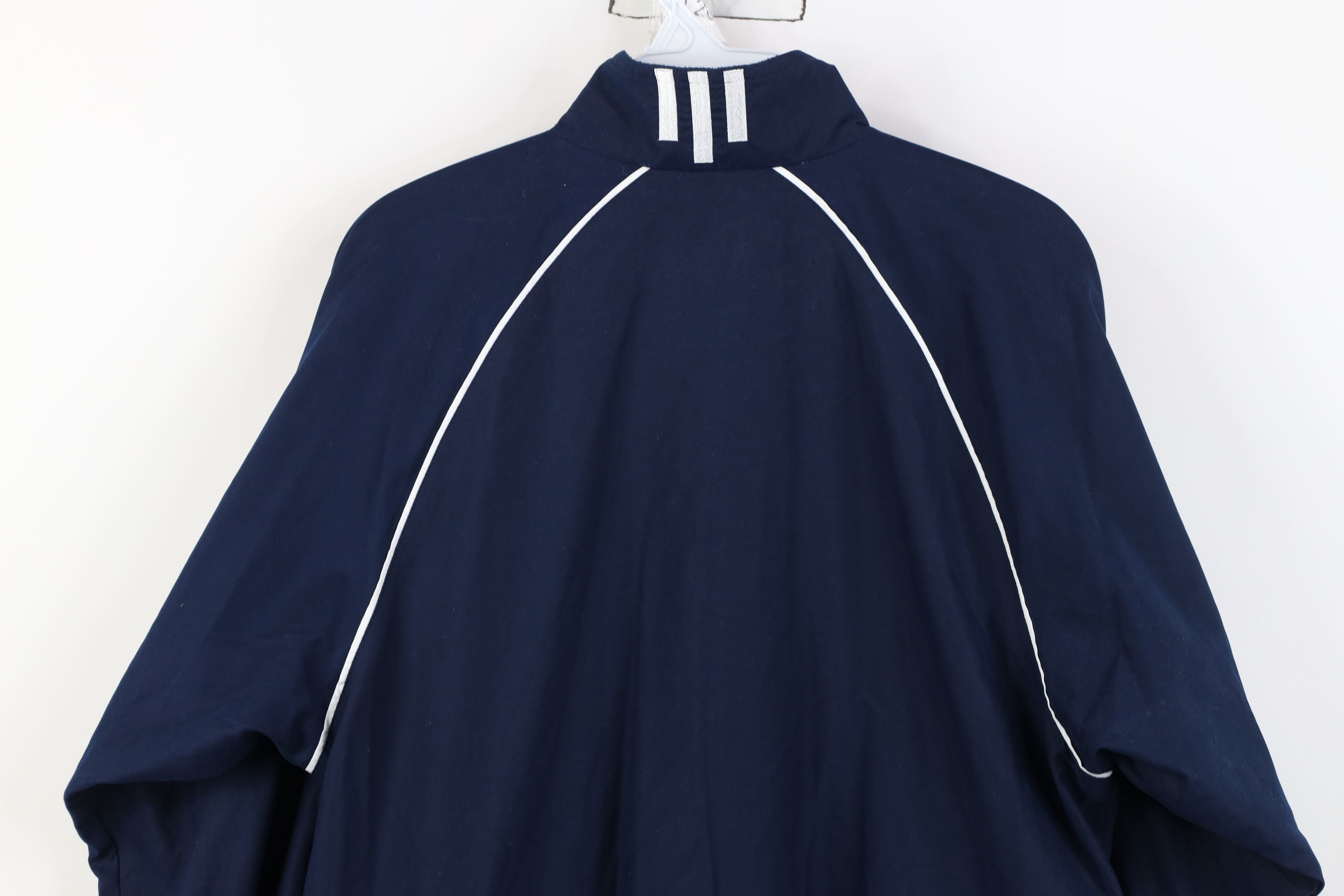 Adidas Adidas University of Michigan Football Full Zip Jacket Blue Size US XS / EU 42 / 0 - 15 Thumbnail