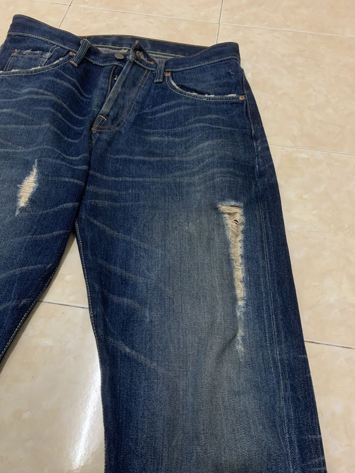 Studio D'Artisan Jeans Studio D’artison Selvedge Size US 31 - 3 Thumbnail