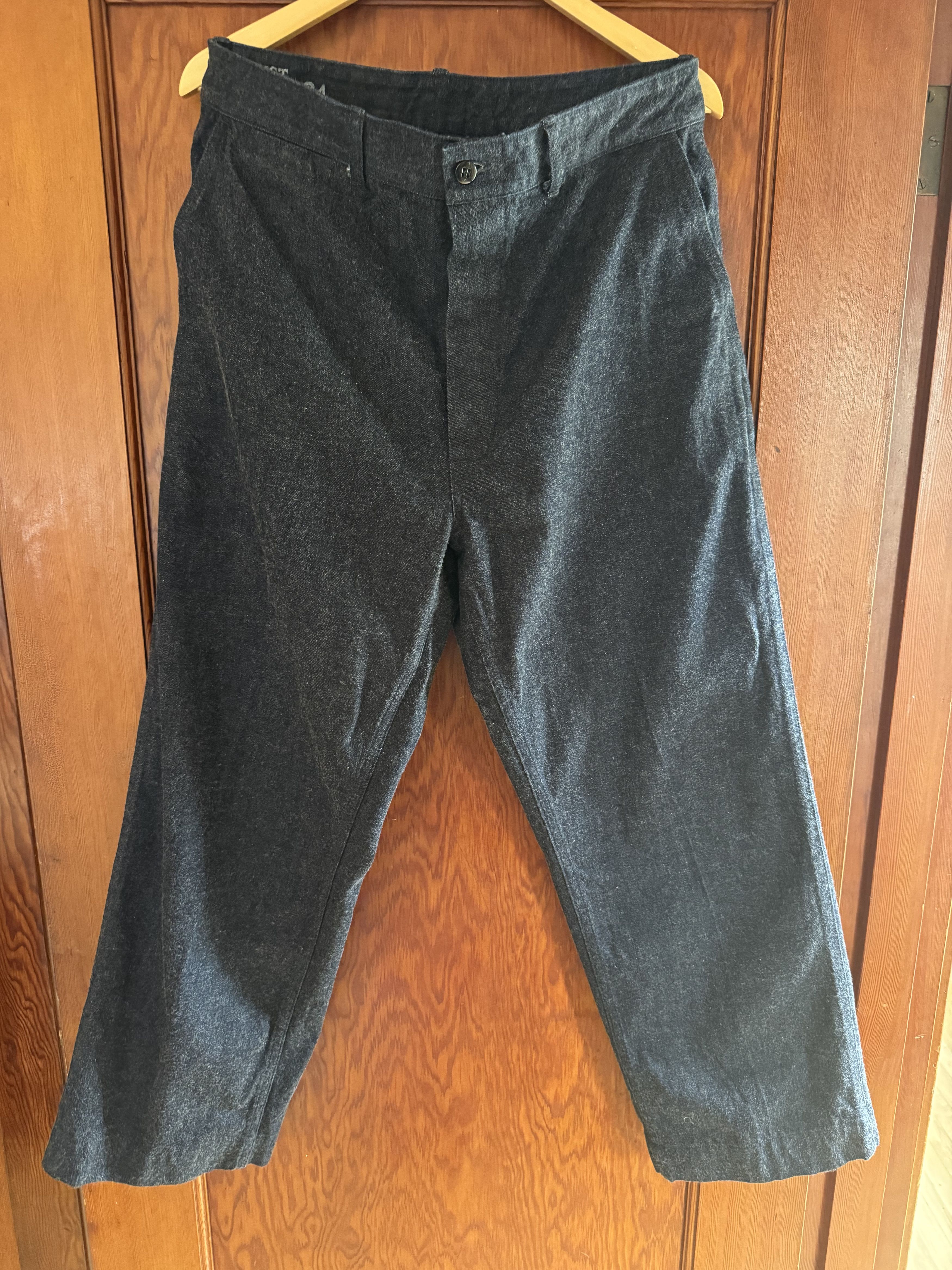 Butcher Products Denim trousers Size US 34 / EU 50 - 1 Thumbnail
