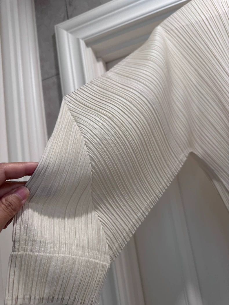 Issey Miyake issey miyake white shirt Size M / US 6-8 / IT 42-44 - 2 Thumbnail