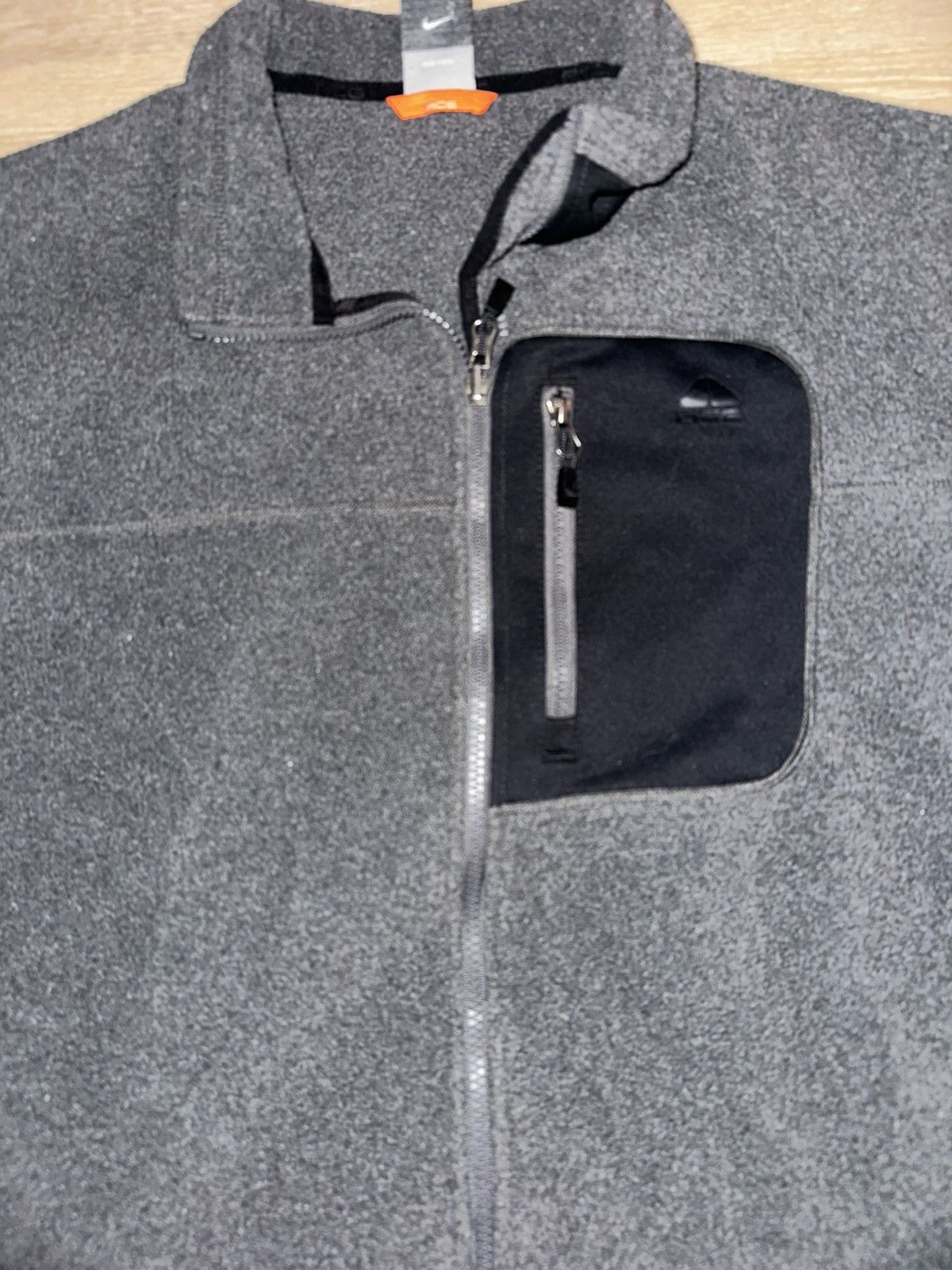 Nike × Nike ACG × Vintage Vintage Y2K Nike ACG Fleece Zip Up Jacket Size US XL / EU 56 / 4 - 3 Thumbnail