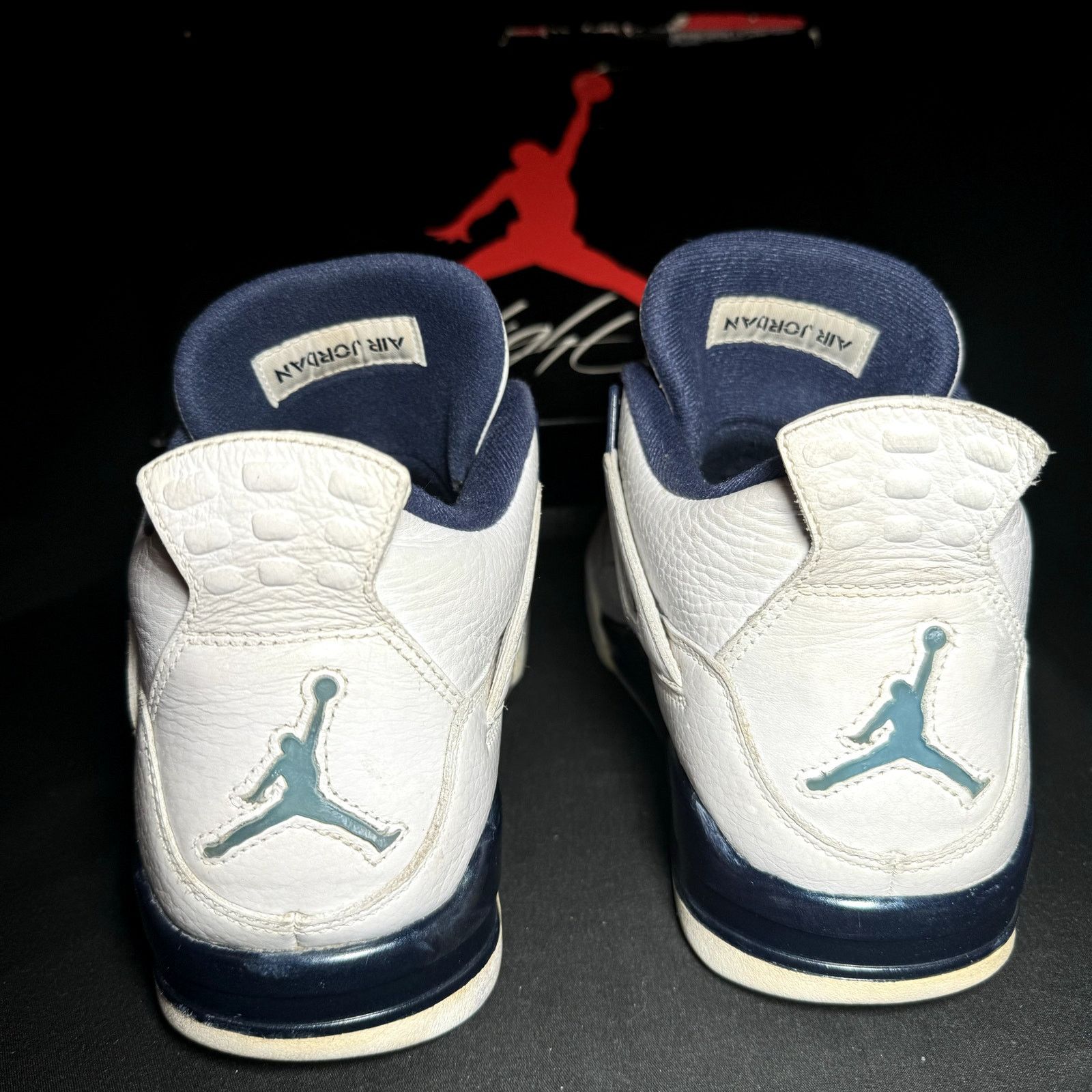 Jordan Brand × Nike Size 11.5 - Nike Air Jordan 4 Retro LS Columbia Men's Shoes Size US 11.5 / EU 44-45 - 5 Thumbnail