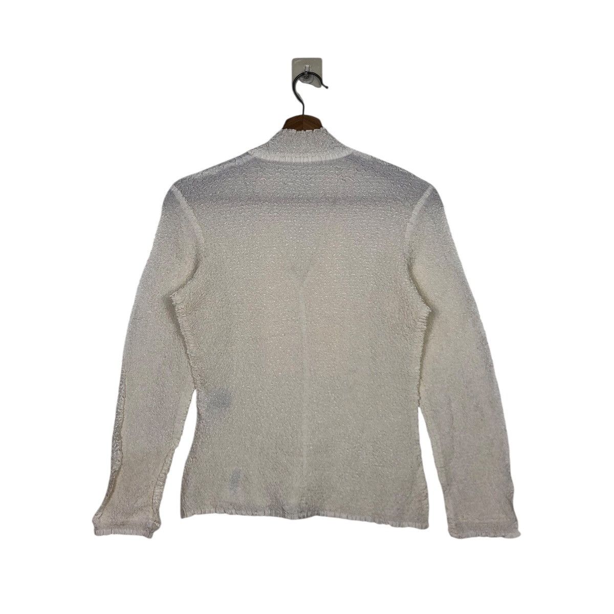 Yoshiyuki Konishi 🔥VINTAGE PLEATED PULL OVER CROPPED YOSHIYUKI KONISHI Size M / US 6-8 / IT 42-44 - 11 Thumbnail