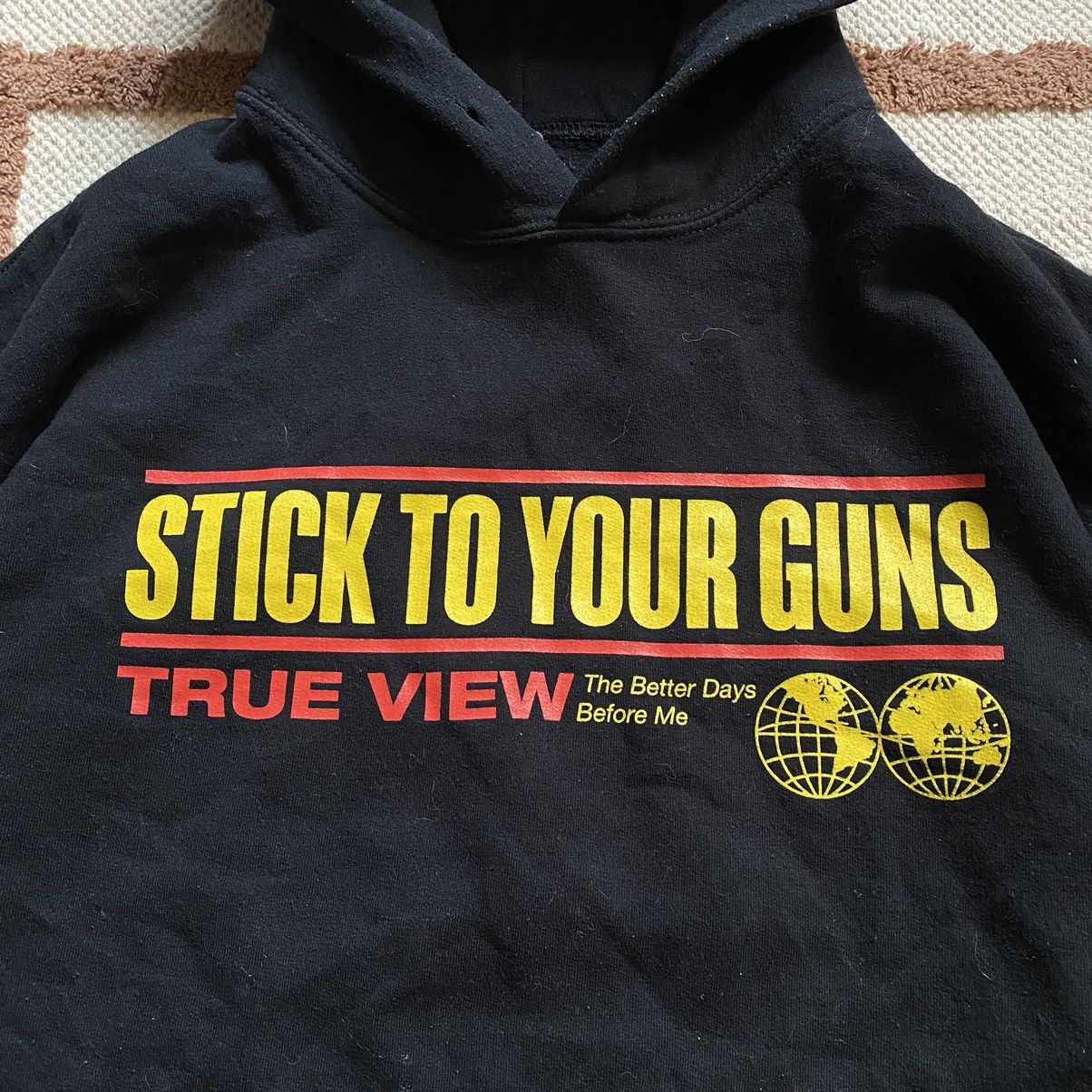 Band Tees STICK TO YOUR GUNS HARDCORE BAND DOUBLE SIDE PRINT HOODIE Size US L / EU 52-54 / 3 - 3 Thumbnail