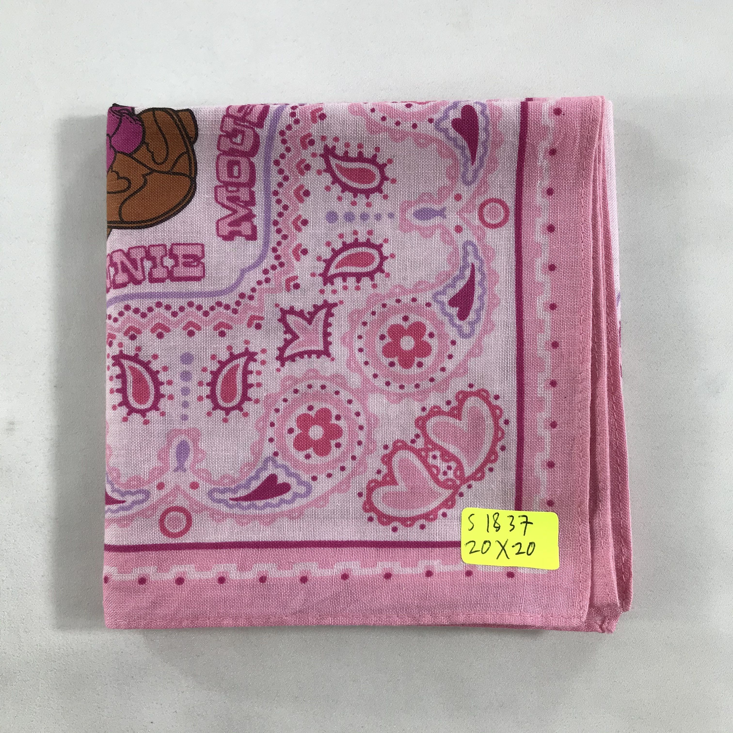 Cartoon Network × Vintage Minnie Mouse Bandana / Handkerchief / Neckerchief - S1837 Size ONE SIZE - 7 Thumbnail