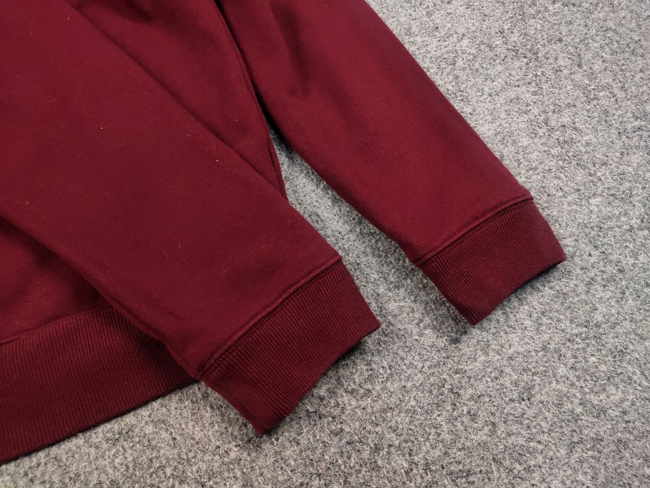 Gap Vintage Gap Burgundy Logo Classic Hoodie Y2K Hype Style Size US L / EU 52-54 / 3 - 13 Thumbnail