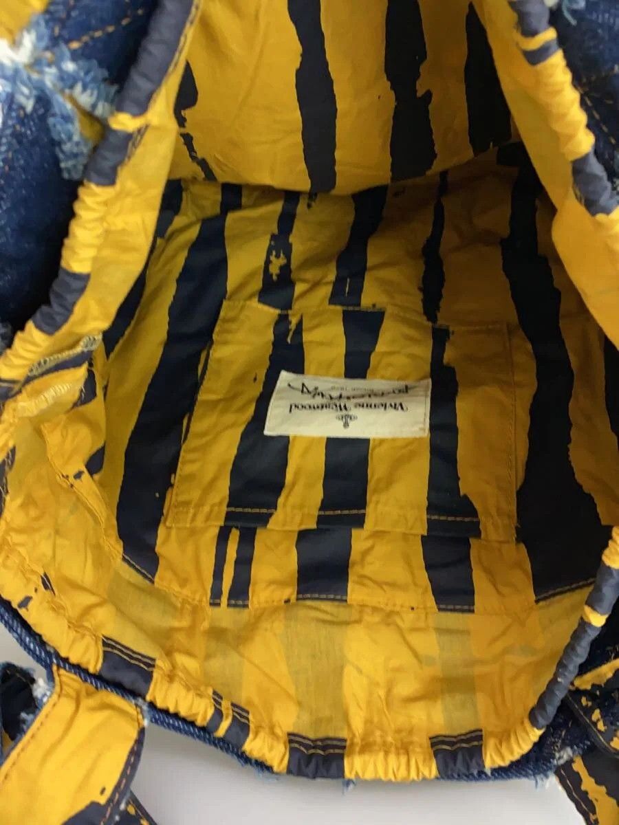 Vivienne Westwood Distressed Denim Tote Bag Size ONE SIZE - 6 Thumbnail