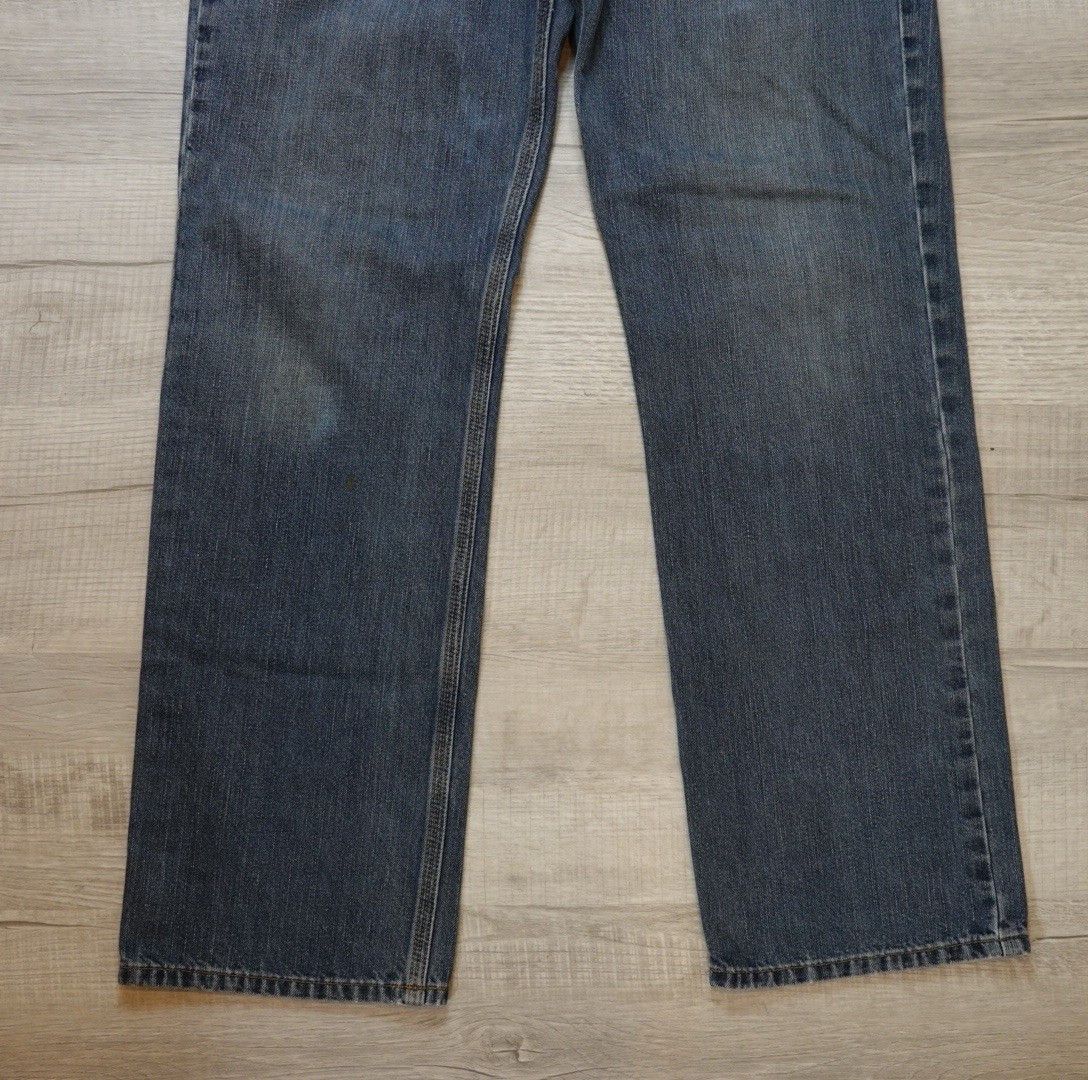 Carhartt Carhartt Jeans Men's 32x34 Denim Relaxed Fit Straight Leg Size US 32 / EU 48 - 2 Thumbnail