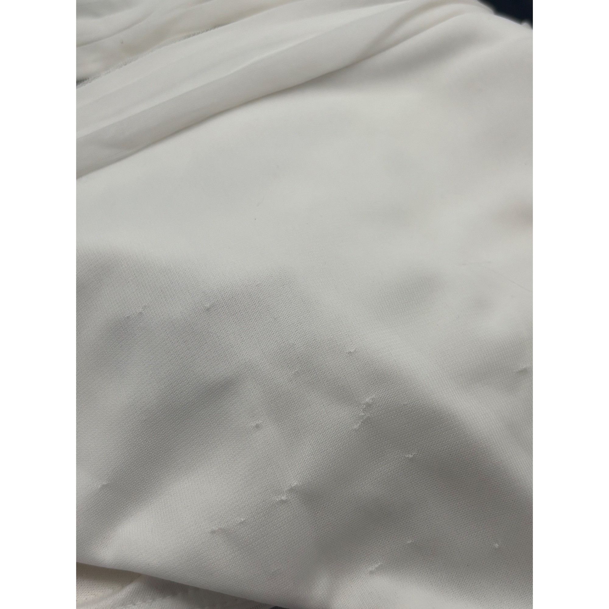 Other Blondies Nite One Shoulder Chiffon Prom Dress, Of White/Blac Size ONE SIZE - 6 Thumbnail