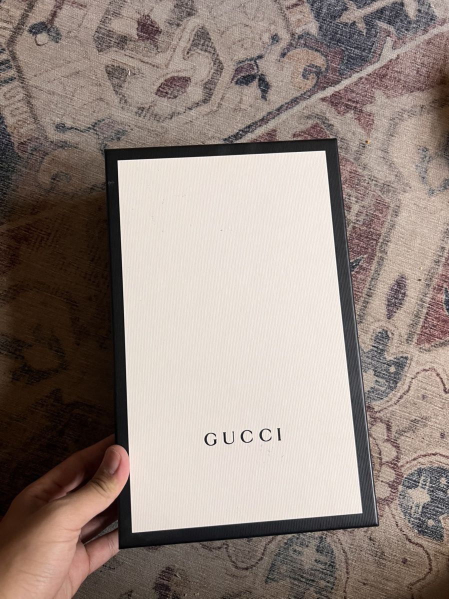 Gucci Gucci Boston Terrier Sneakers Size US 8 / IT 38 - 10 Thumbnail