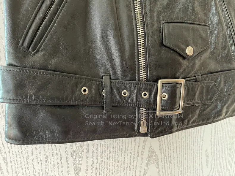 Schott Schott Leather vest Size US S / EU 44-46 / 1 - 4 Thumbnail