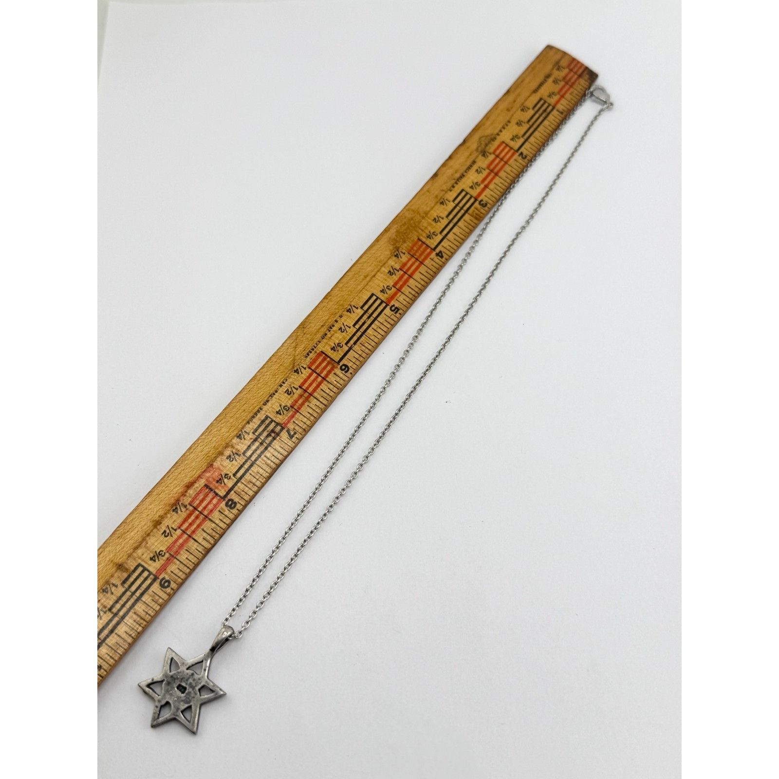 Other Vintage 925 sterling silver Jewish star with dove bird charm Size ONE SIZE - 5 Thumbnail