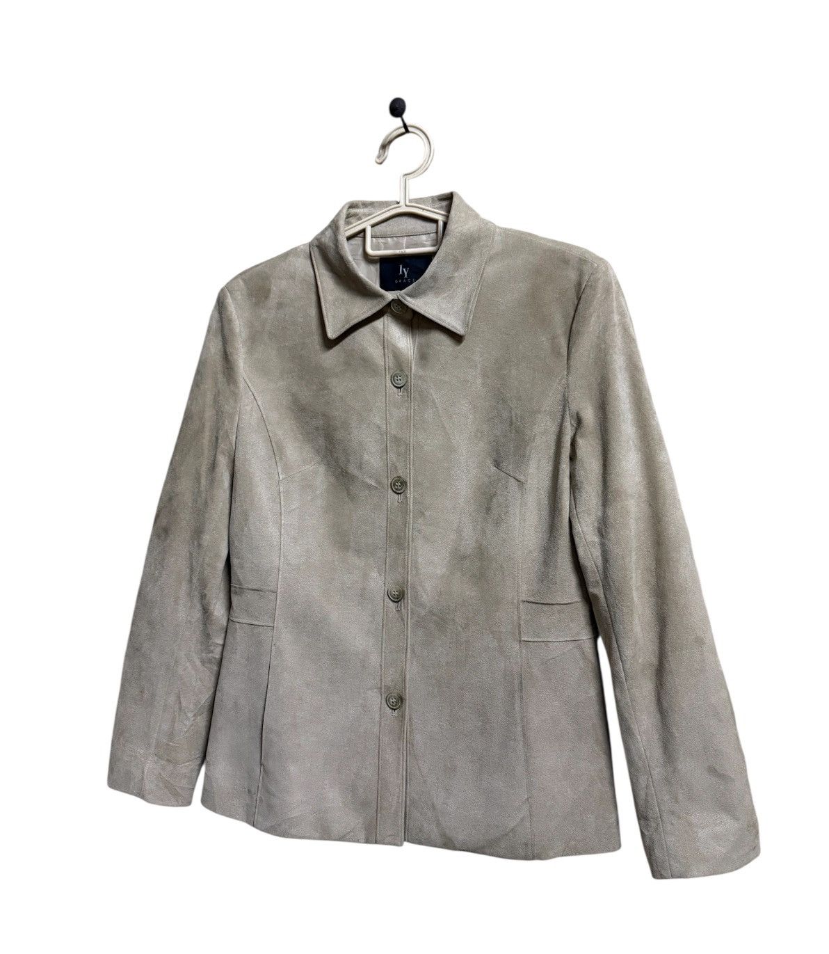 Issey Miyake Vintage IY GRACE Button Ups Jacket Size US M / EU 48-50 / 2 - 3 Thumbnail