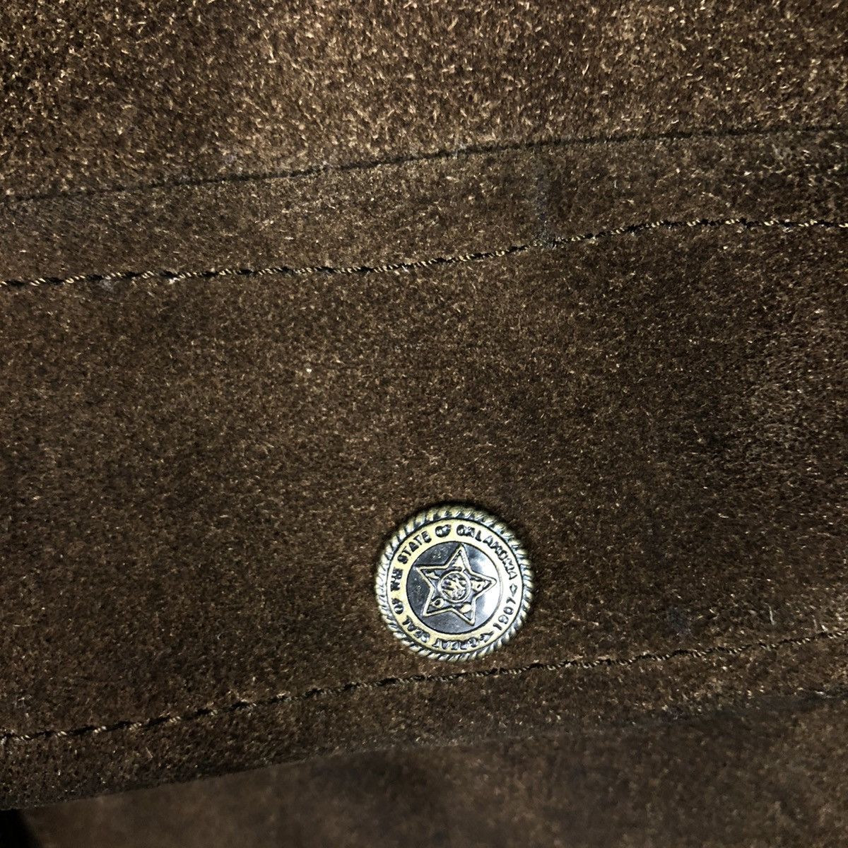 Japanese Brand 📌Vintage Genuine Leather Vest Unbranded Issey Miyake Size US M / EU 48-50 / 2 - 18 Thumbnail
