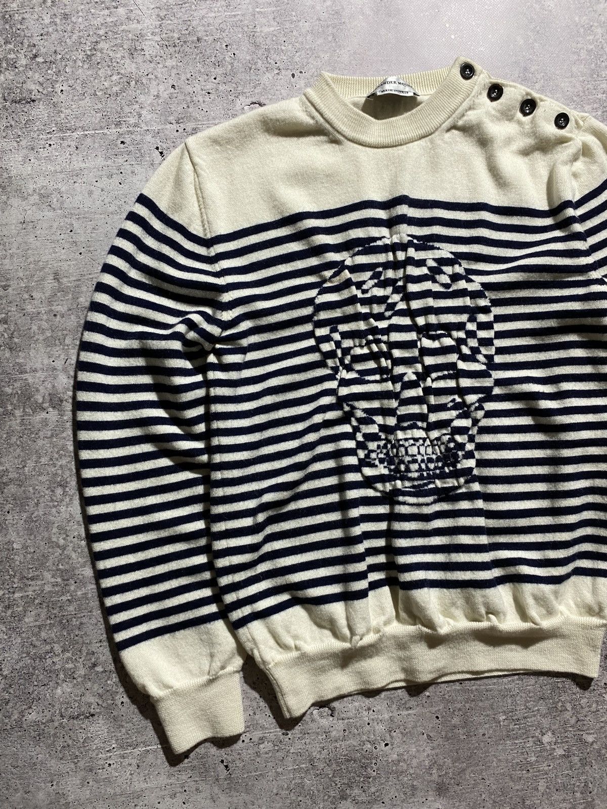 Alexander McQueen 💀Alexander Mqueen rare SKULL sweater Size L / US 10 / IT 46 - 5 Thumbnail