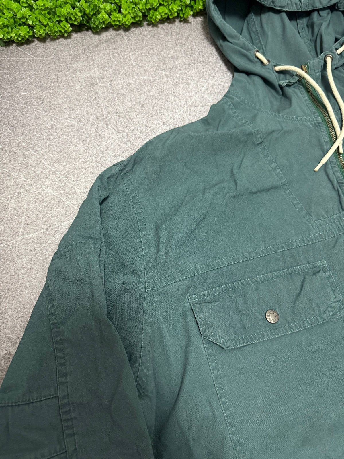 Polo Ralph Lauren vintage ralph lauren polo sport anorak Size US L / EU 52-54 / 3 - 8 Thumbnail