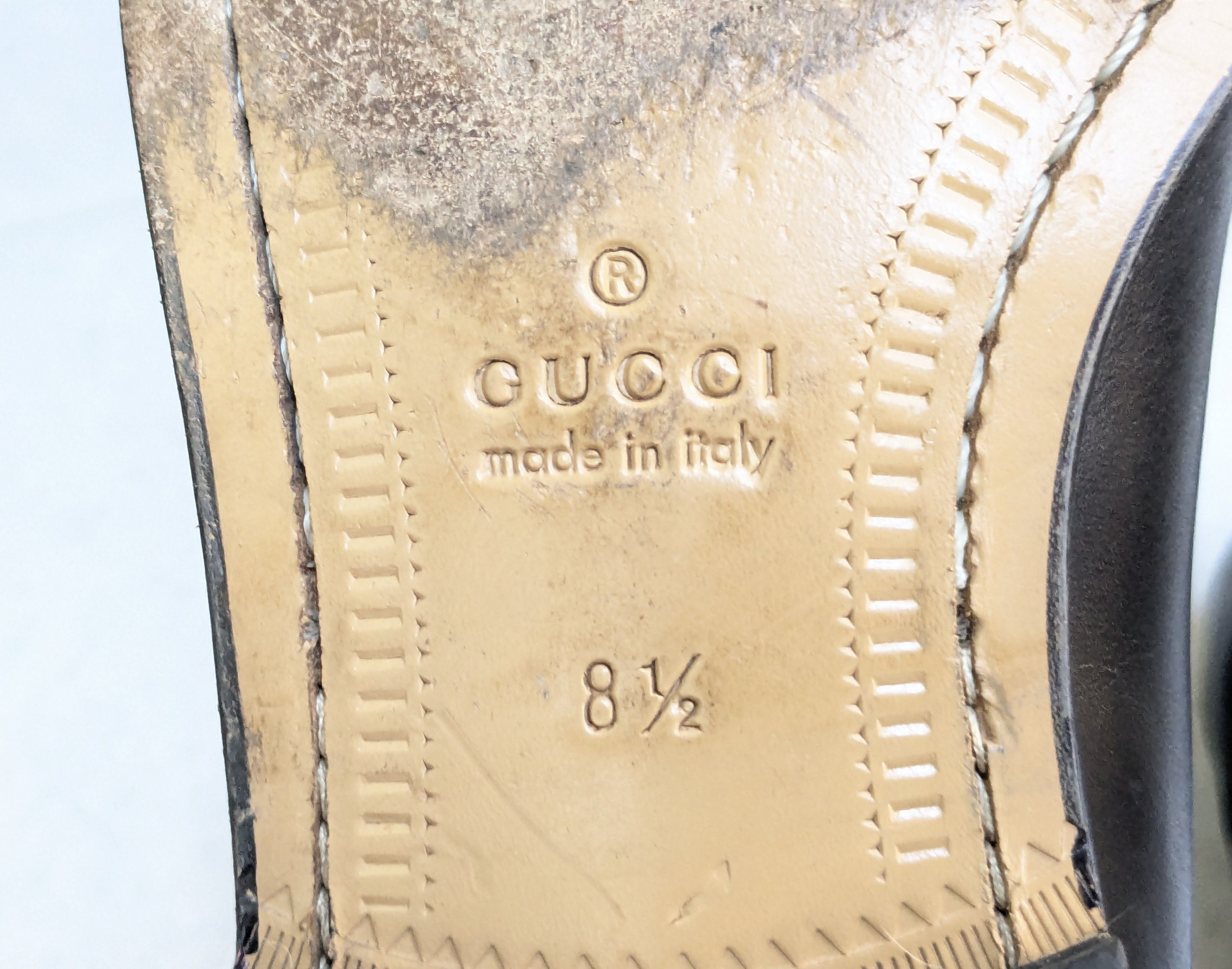 Gucci Gucci Chelsea Boots Black 9.5 Leaher Size US 9.5 / EU 42-43 - 15 Thumbnail