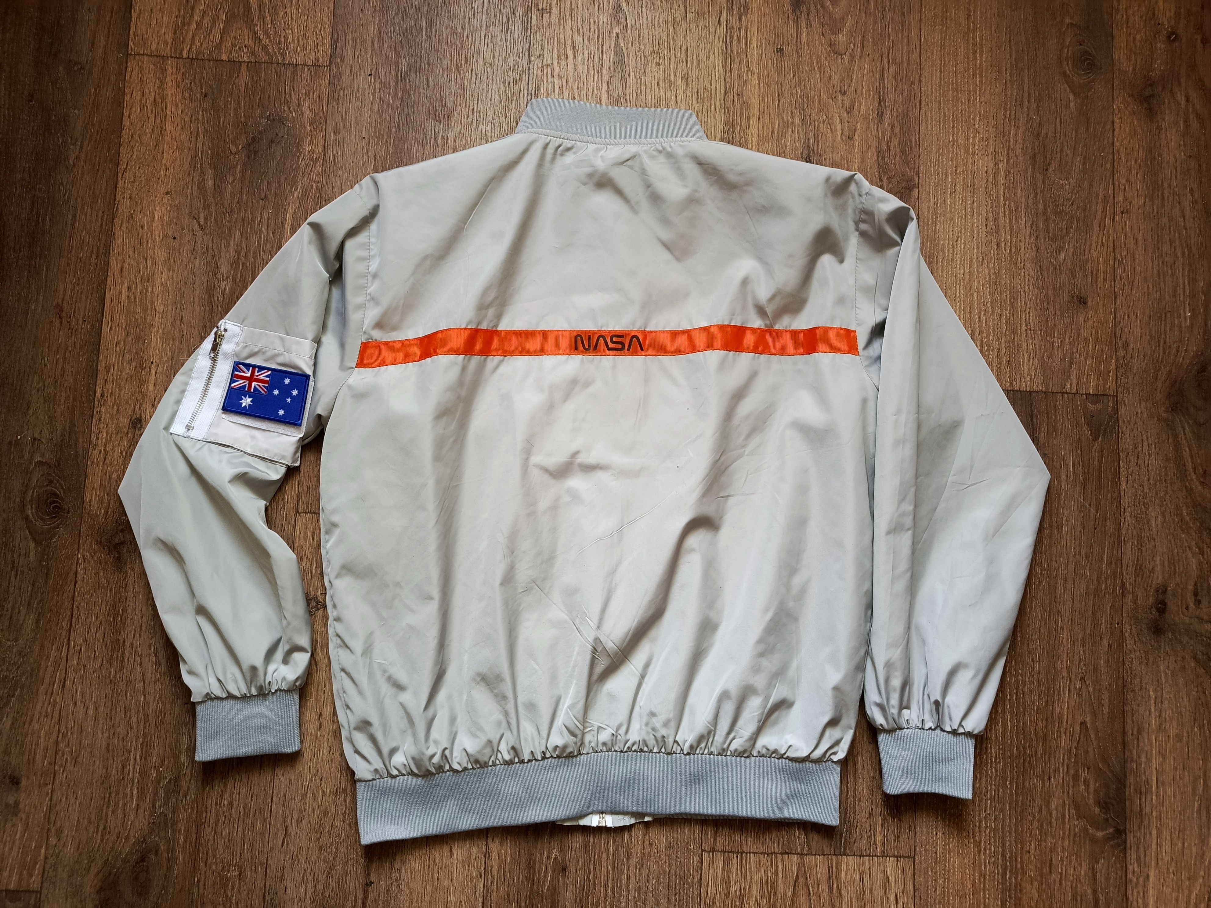 Vintage Bomber NASA Size US M / EU 48-50 / 2 - 8 Thumbnail