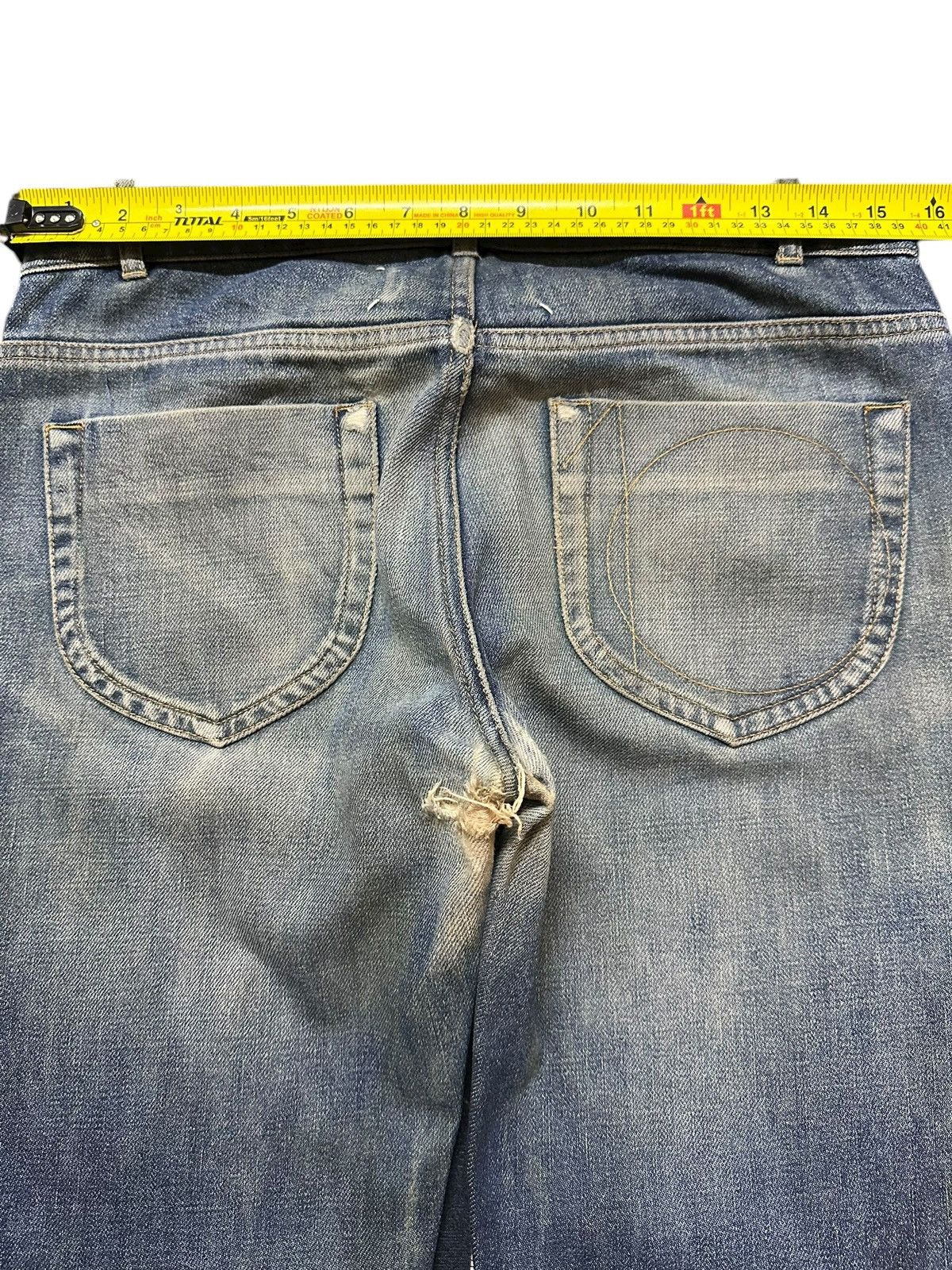 Maison Margiela Vintage Maison Martin Margiela Mudwash Slim Fit Denim Size US 30 / EU 46 - 11 Thumbnail