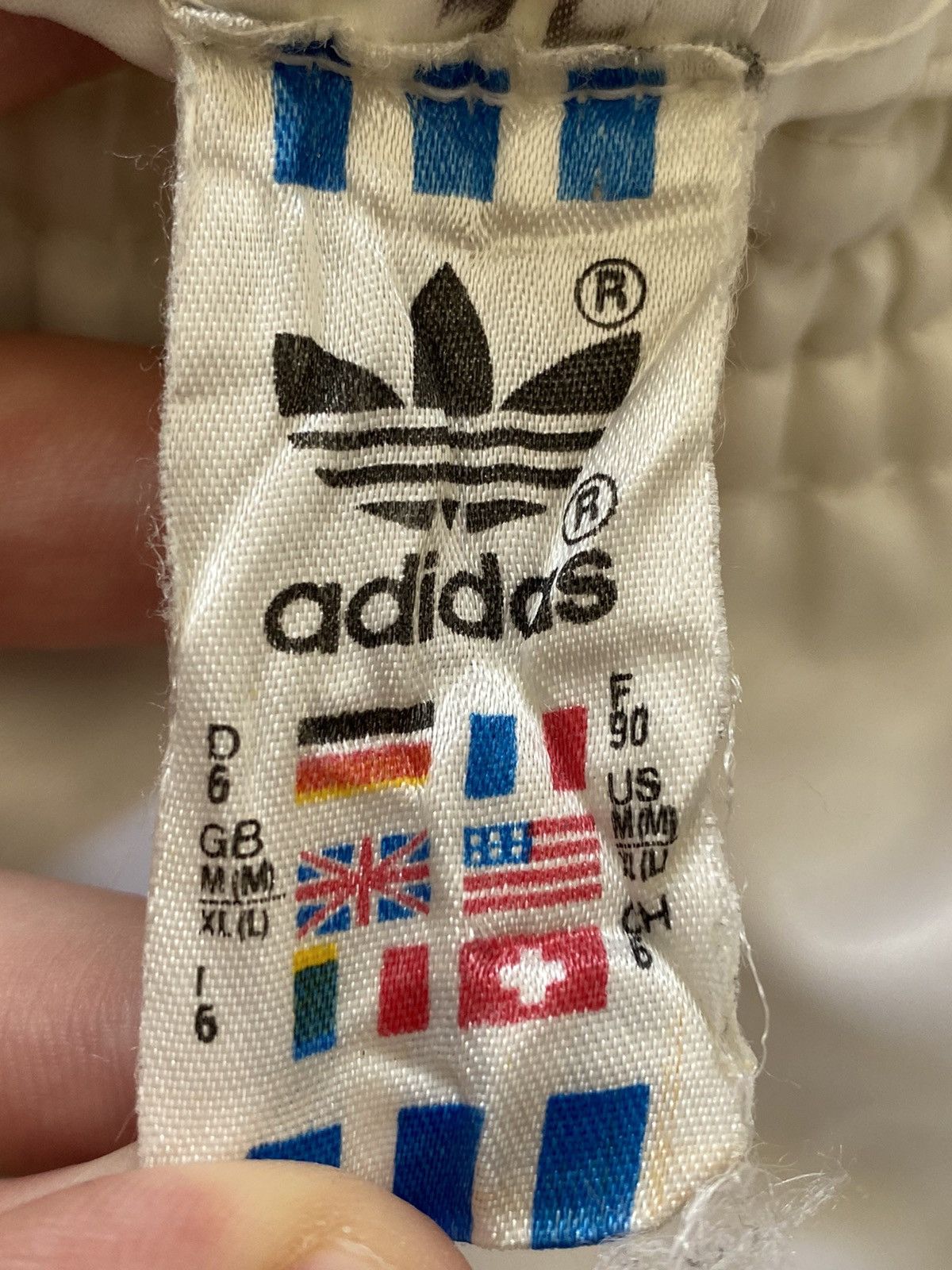 Adidas × Vintage ADIDAS MADE IN WEST GERMANY SHORTS VINTAGE 90s RARE Size US 34 / EU 50 - 4 Thumbnail