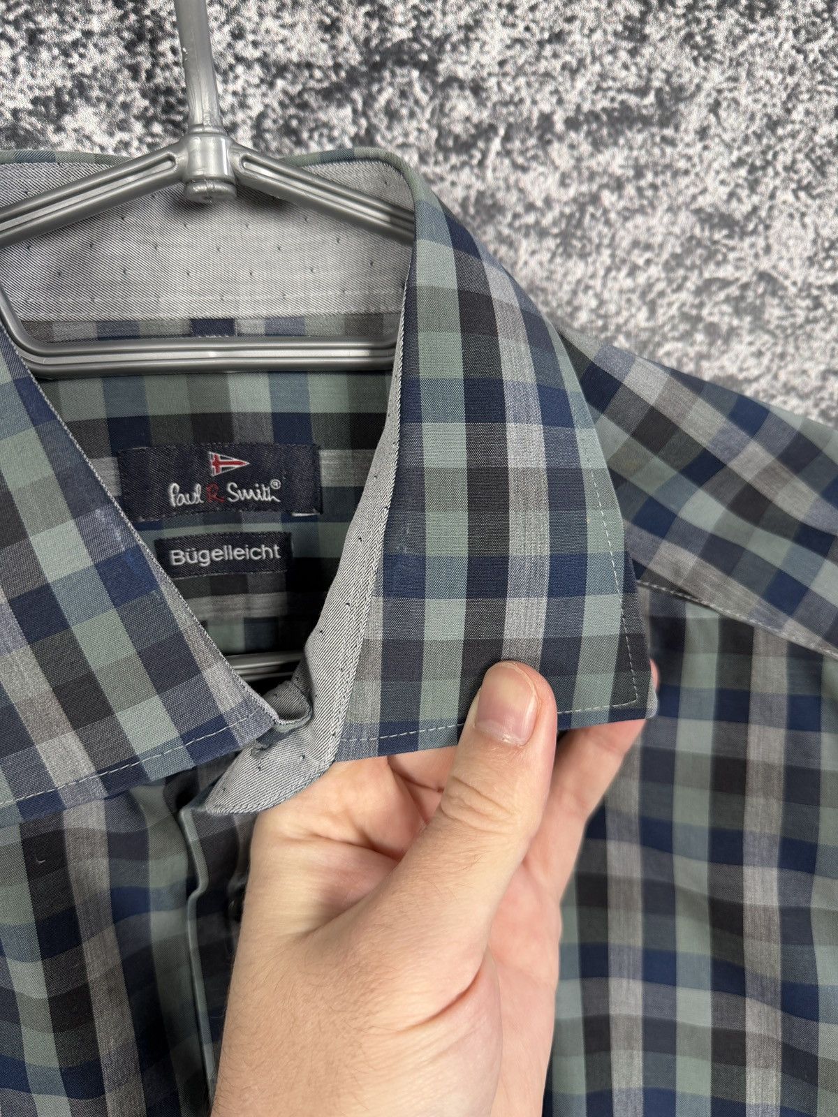 Paul Smith Paul Smith Long Sleeve Plaid Shirt Button Up Size 39/40 Size US M / EU 48-50 / 2 - 17 Thumbnail