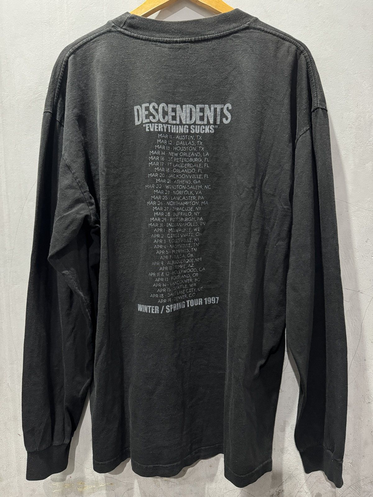 Band Tees Vintage Descendents x punk x hardcore Size US XL / EU 56 / 4 - 6 Thumbnail