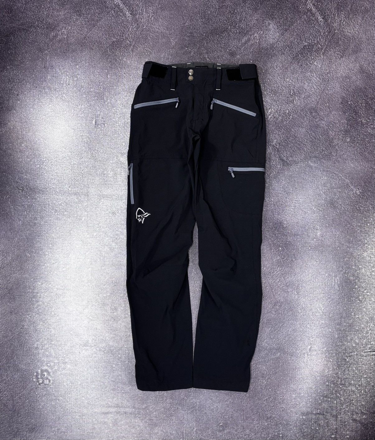 Norrona Norrona Falketind Flex1 Women’s Black Outdoor Pants Trousers Size 30" / US 8 / IT 44 - 1 Thumbnail