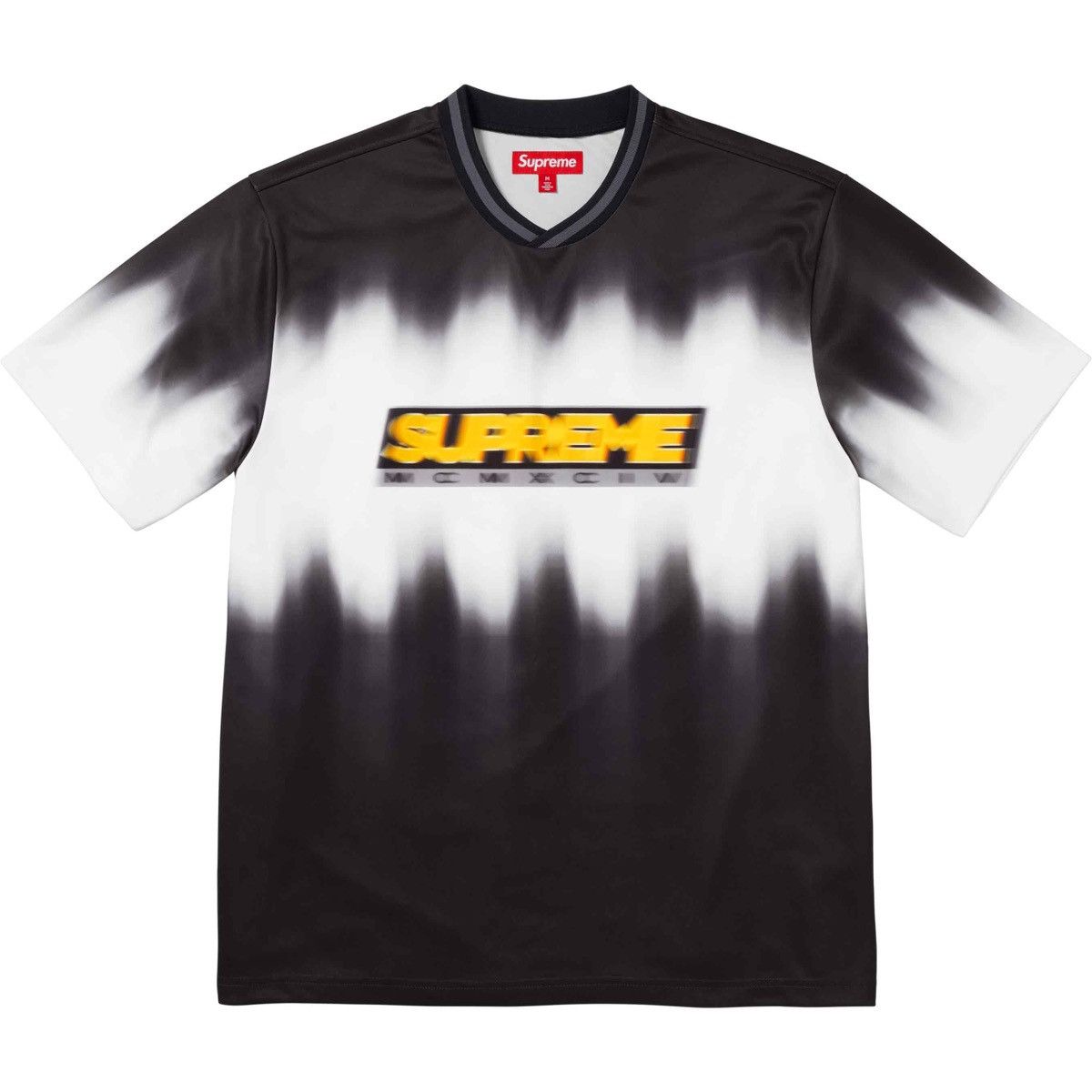 Lサイズ　Supreme Crest Soccer Jersey Black Supreme Crest Soccer Jersey | Black | FARFETCH IL
