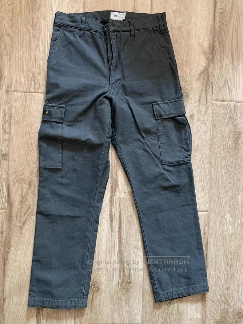 Wtaps Wtaps size 1 Black work pants Size US 39 - 1 Thumbnail