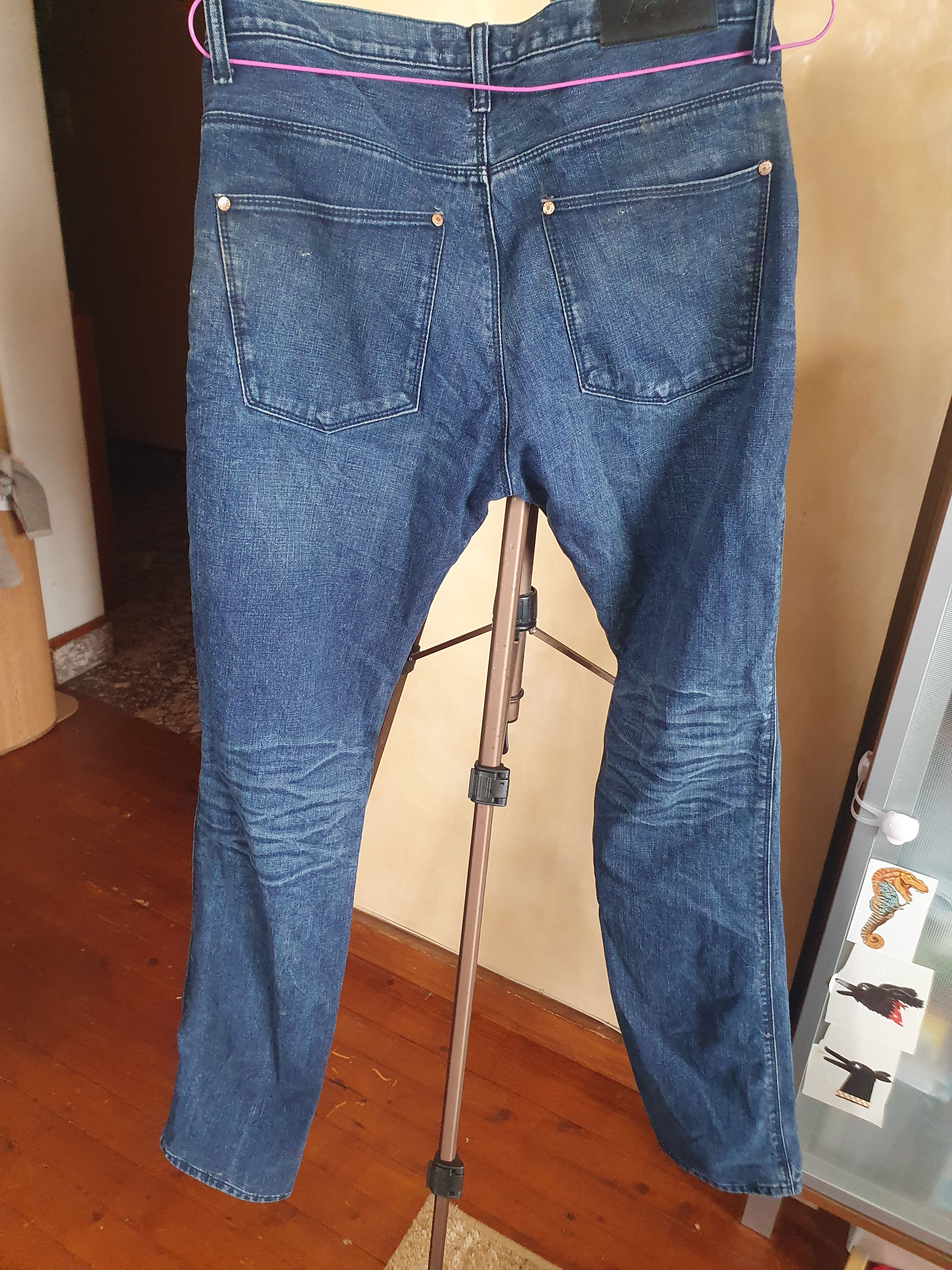 Acne Studios Acne Studios Max Strike Jeans sz 31x34 Size US 31 - 9 Thumbnail