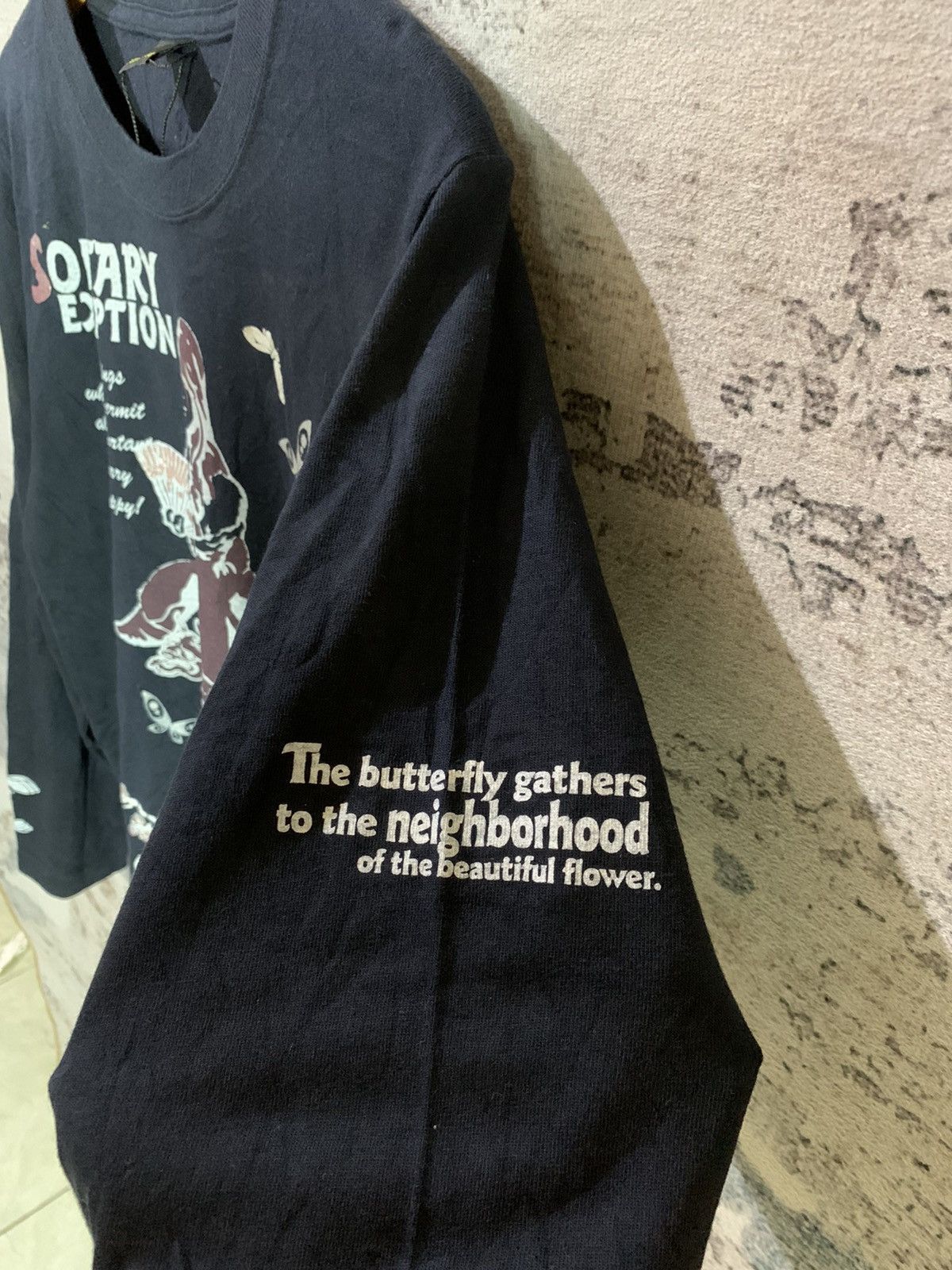 If Six Was Nine 2000s Japanese Undefined Long sleeve tee Size US M / EU 48-50 / 2 - 3 Thumbnail