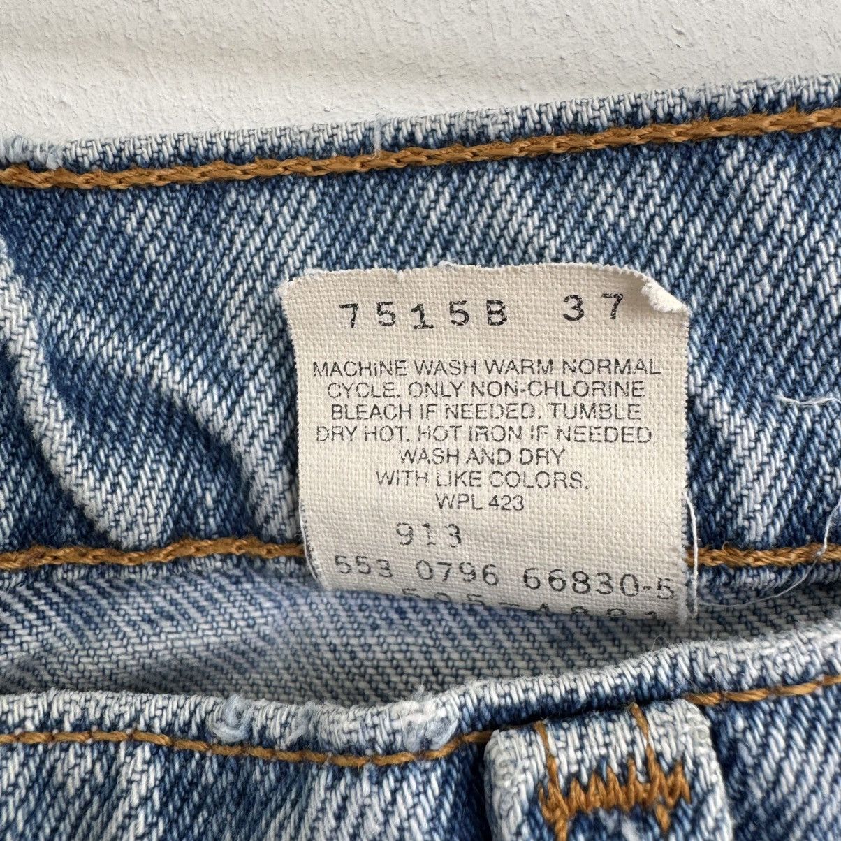 Handmade × Levi's Levi’s 508 1991 Multipocket Patchwork Distressed USA Size US 36 / EU 52 - 8 Thumbnail