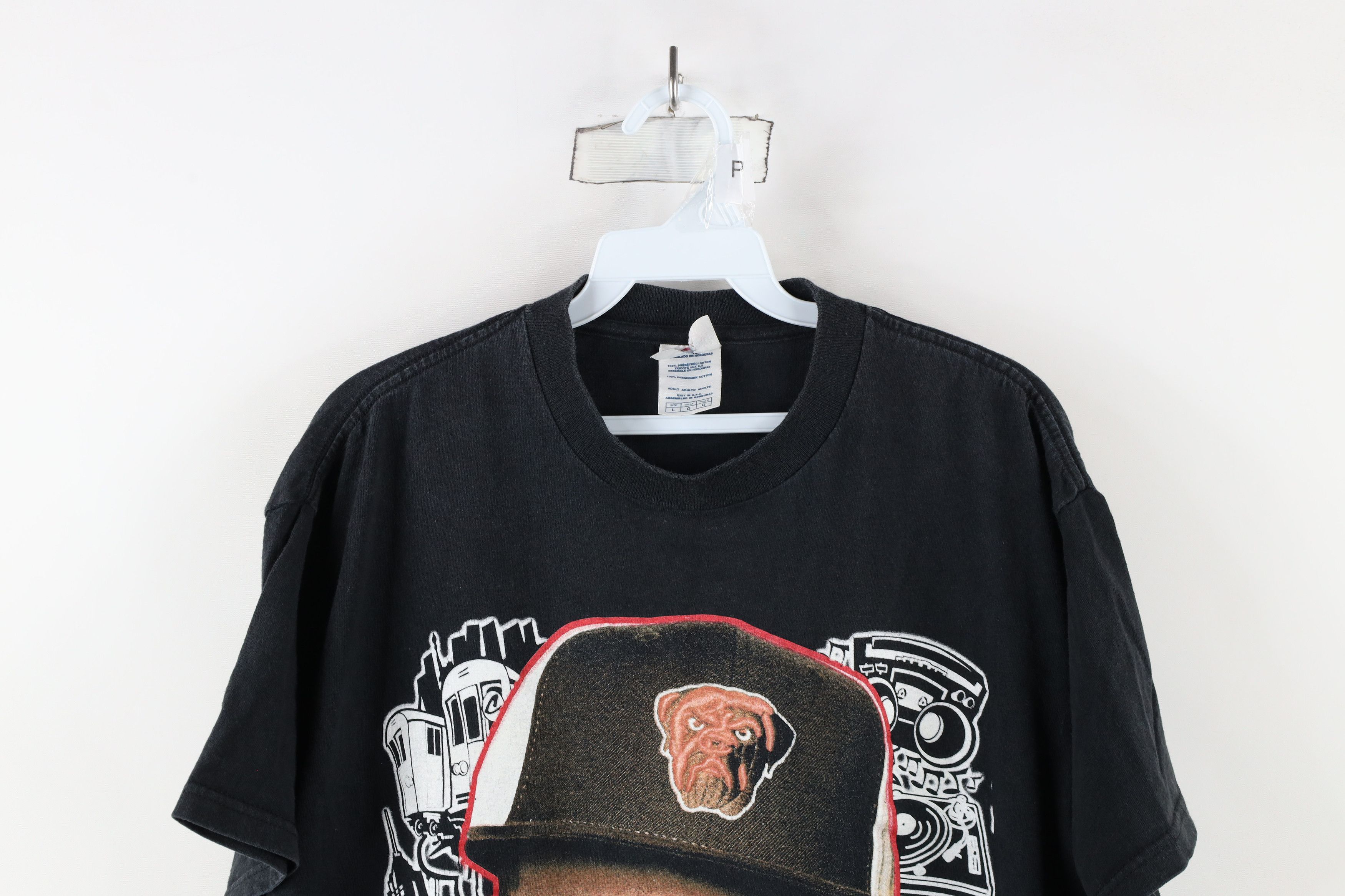 Vintage Y2K Tour Chris Brown Lil Wayne NeYo Rap Tee T-Shirt