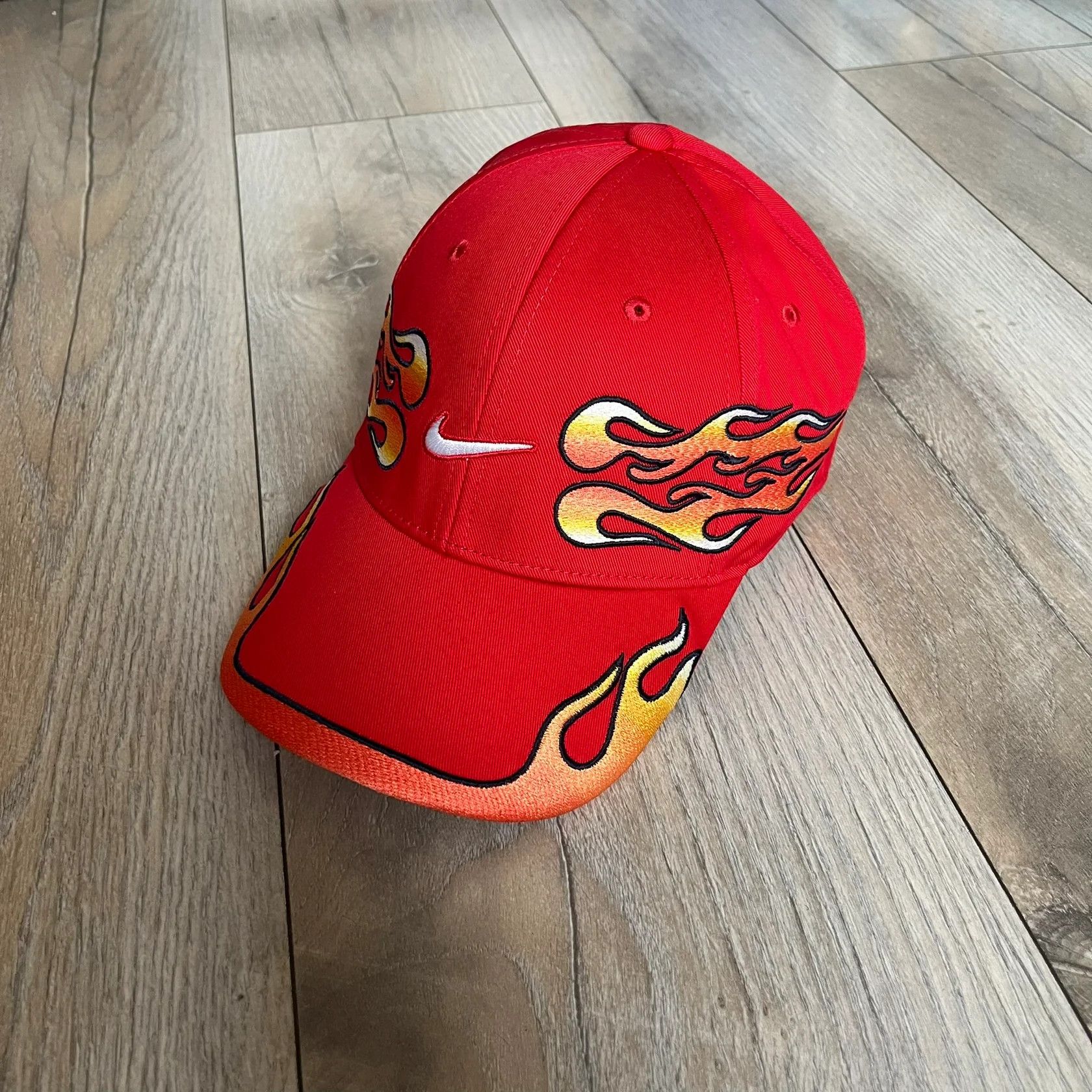 Nike Nike Club Semi-Structured OG University Red Flame Cap Medium Size ONE SIZE - 1 Thumbnail