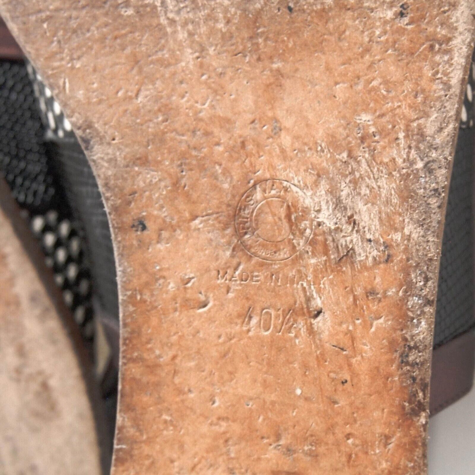 Dries Van Noten Dries Van Noten Slingback Sandals Size US 10.5 EU 40.5 Size US 10.5 / IT 40.5 - 8 Thumbnail