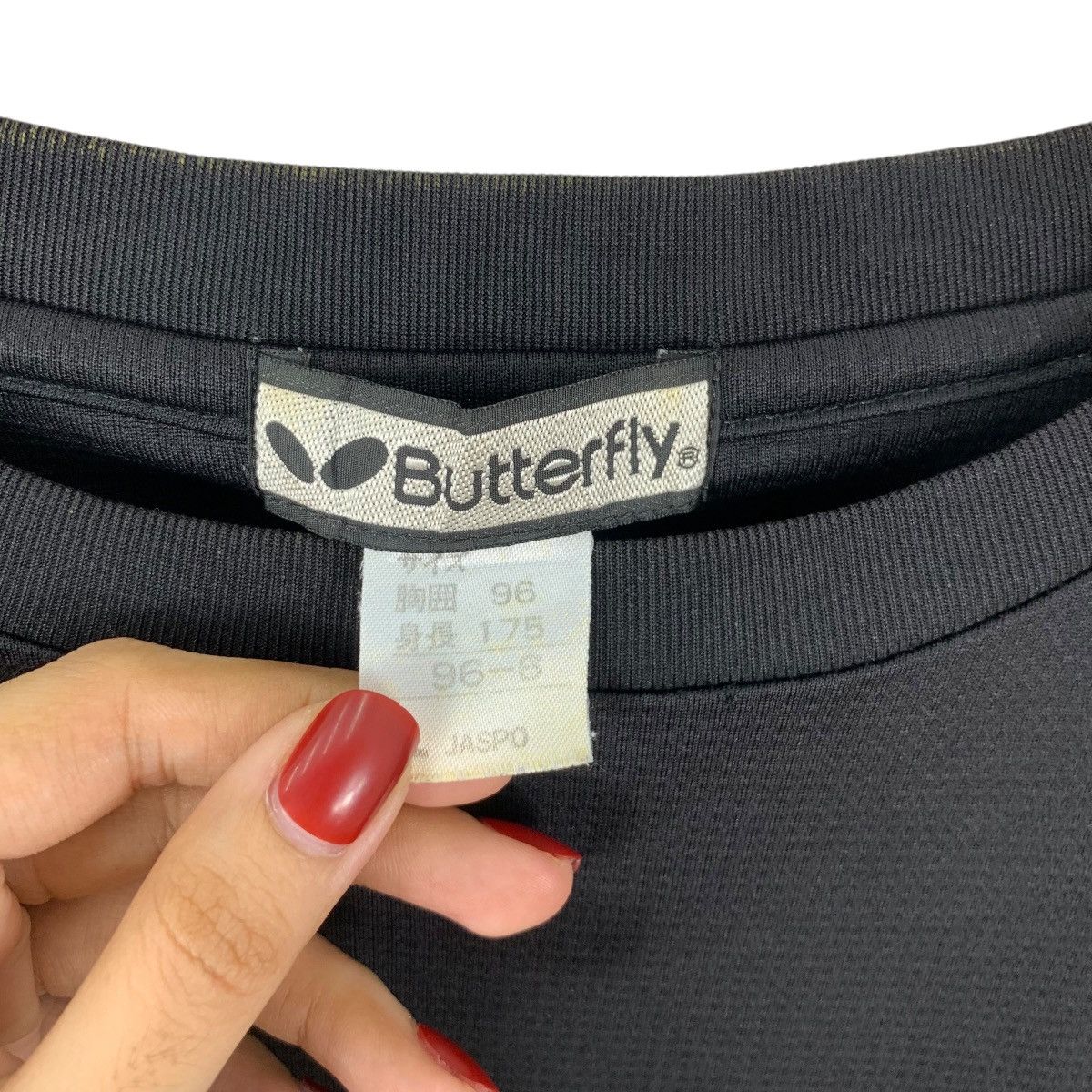 Vintage Vintage BUTTERFLY JAPAN TEAM Table Tennis Jersey Tee Shirt Size L / US 10 / IT 46 - 8 Thumbnail
